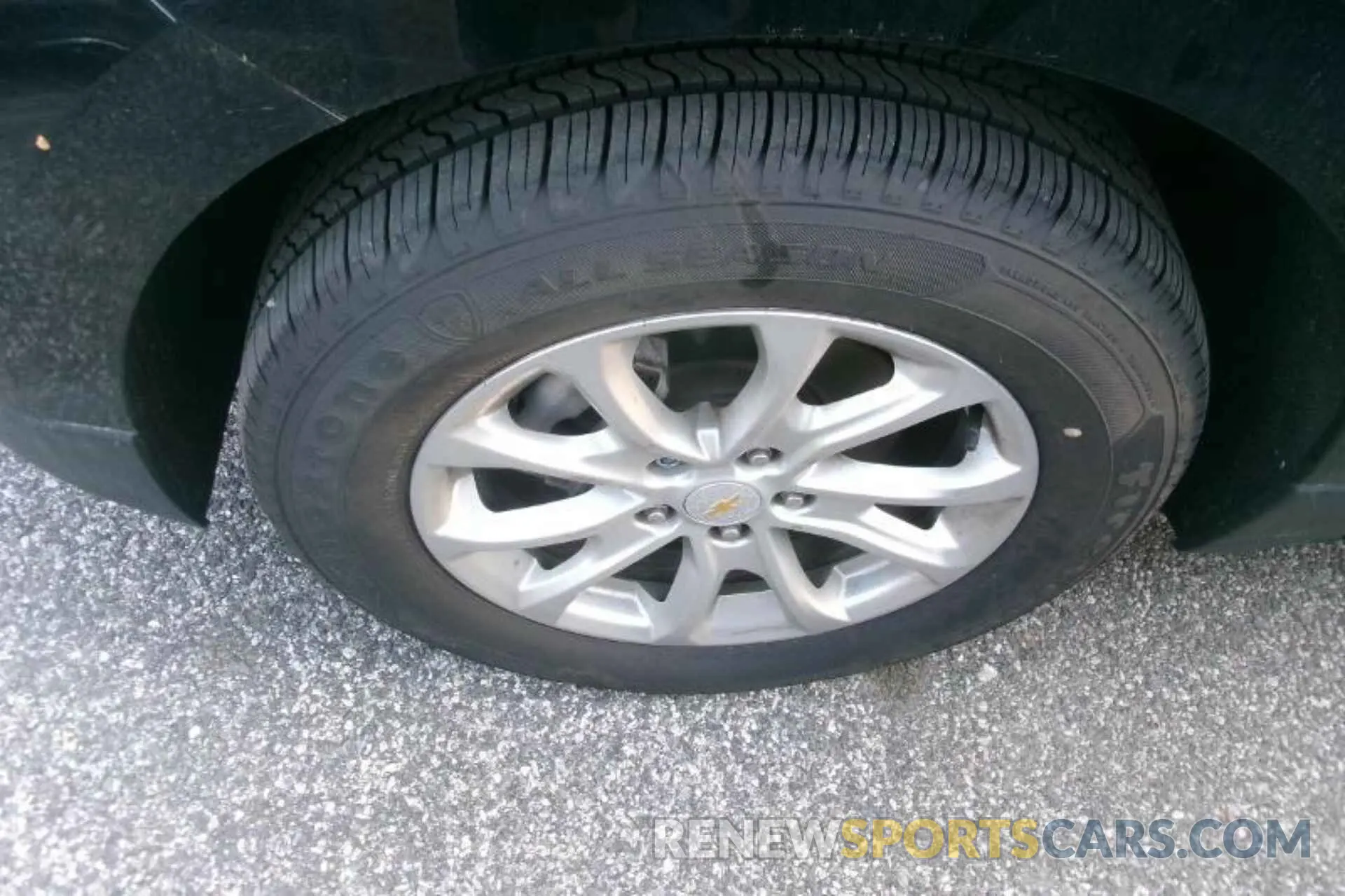 1 fotografías del automóvil dañado 2GNAXJEV8M6125116 CHEVROLET EQUINOX 2021