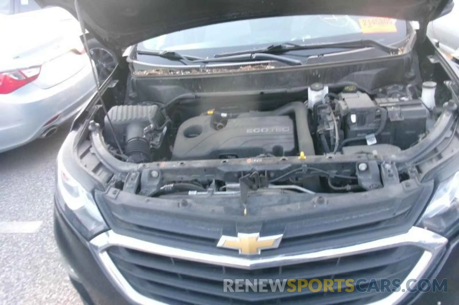 12 fotografías del automóvil dañado 2GNAXJEV8M6125116 CHEVROLET EQUINOX 2021
