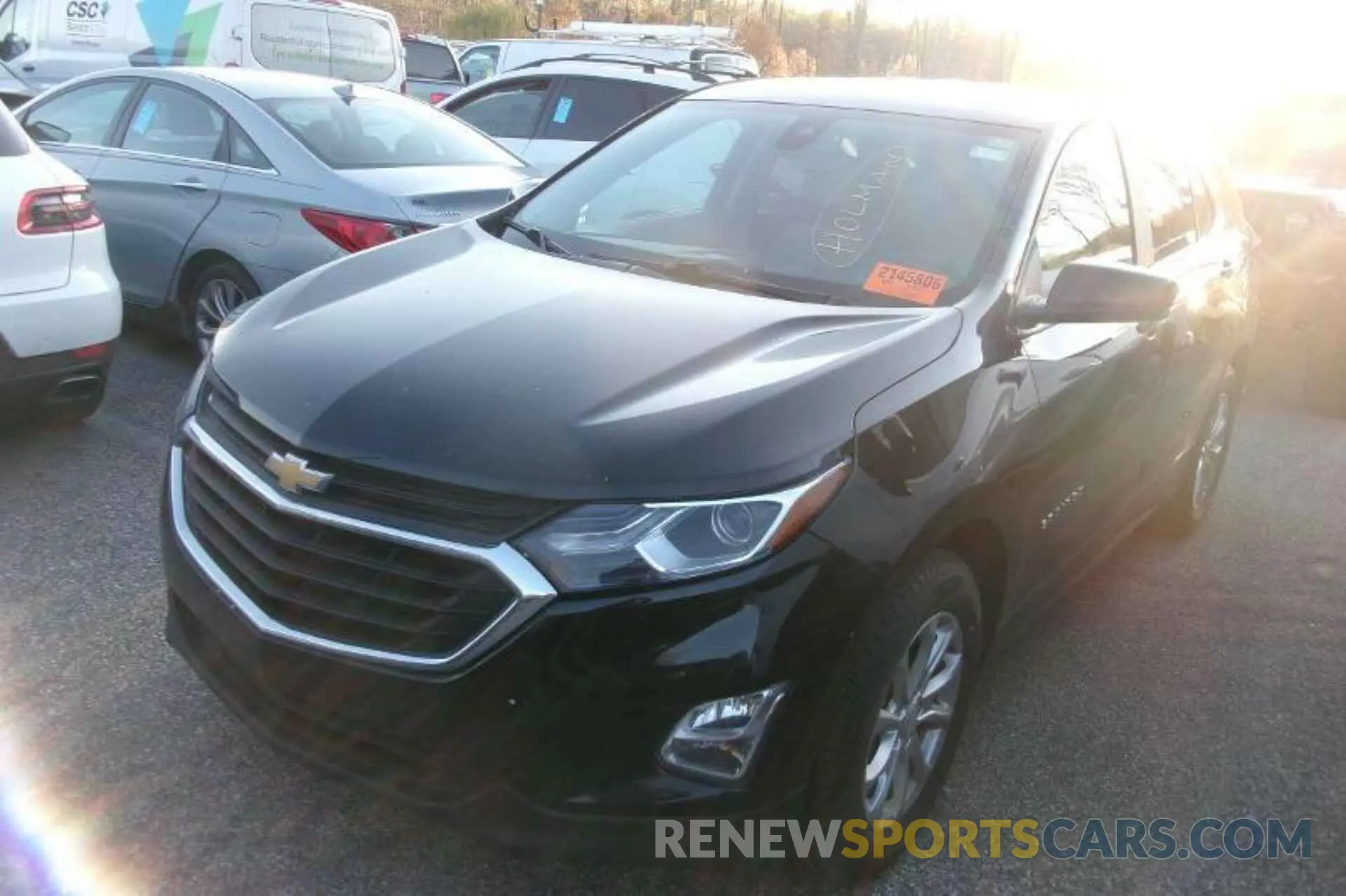 20 fotografías del automóvil dañado 2GNAXJEV8M6125116 CHEVROLET EQUINOX 2021