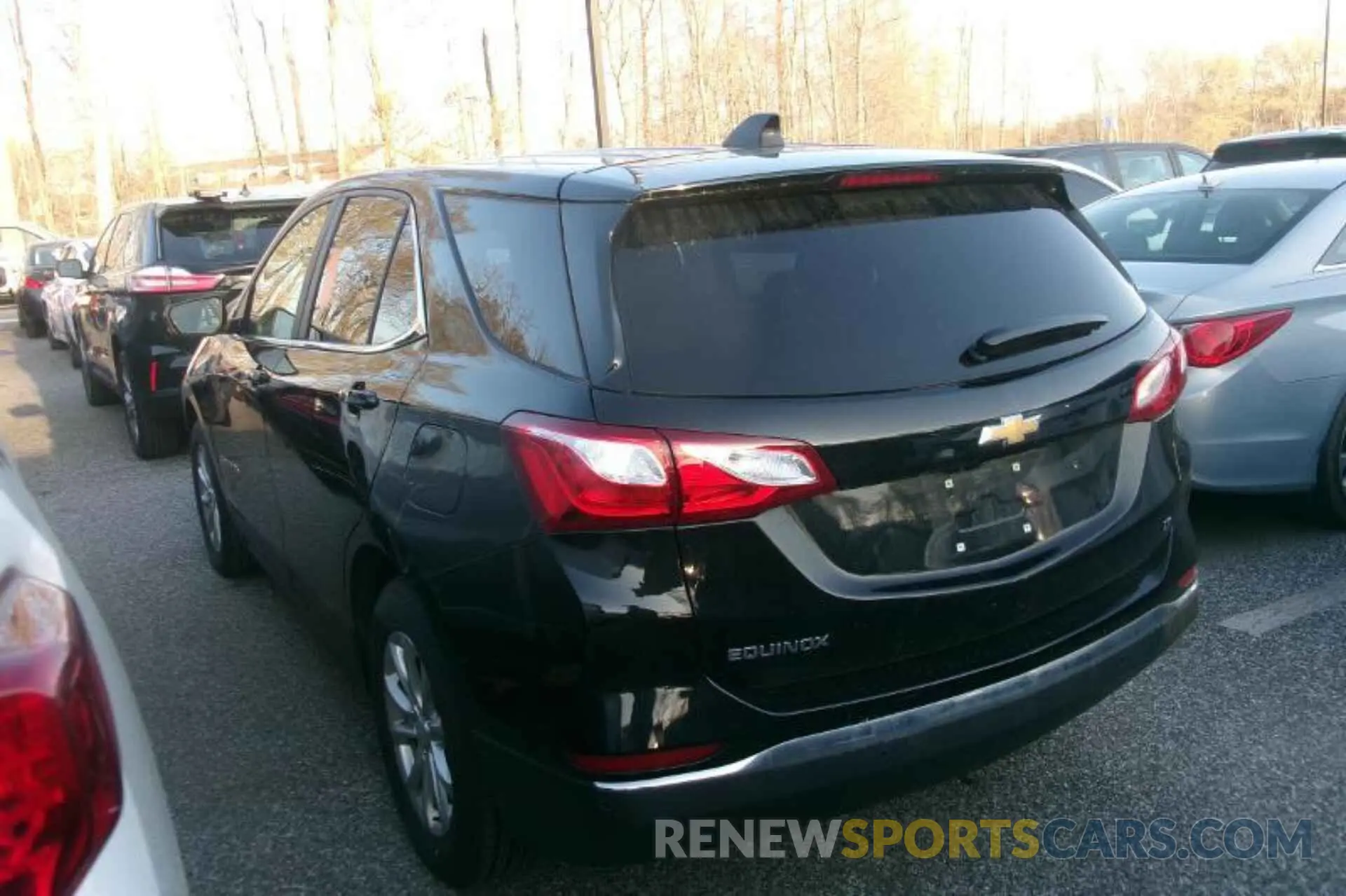 5 fotografías del automóvil dañado 2GNAXJEV8M6125116 CHEVROLET EQUINOX 2021