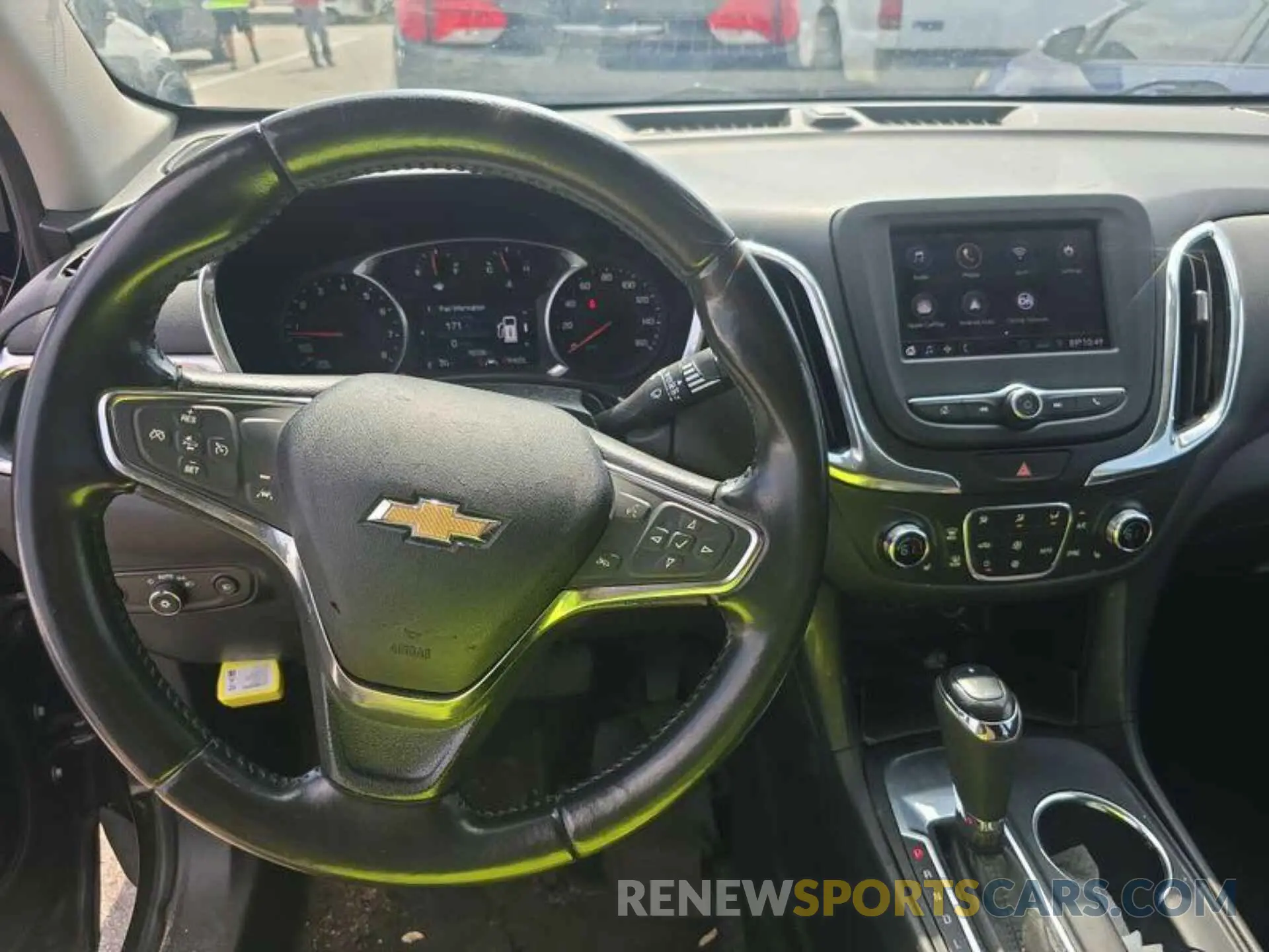 13 fotografías del automóvil dañado 2GNAXJEV9M6106008 CHEVROLET EQUINOX 2021