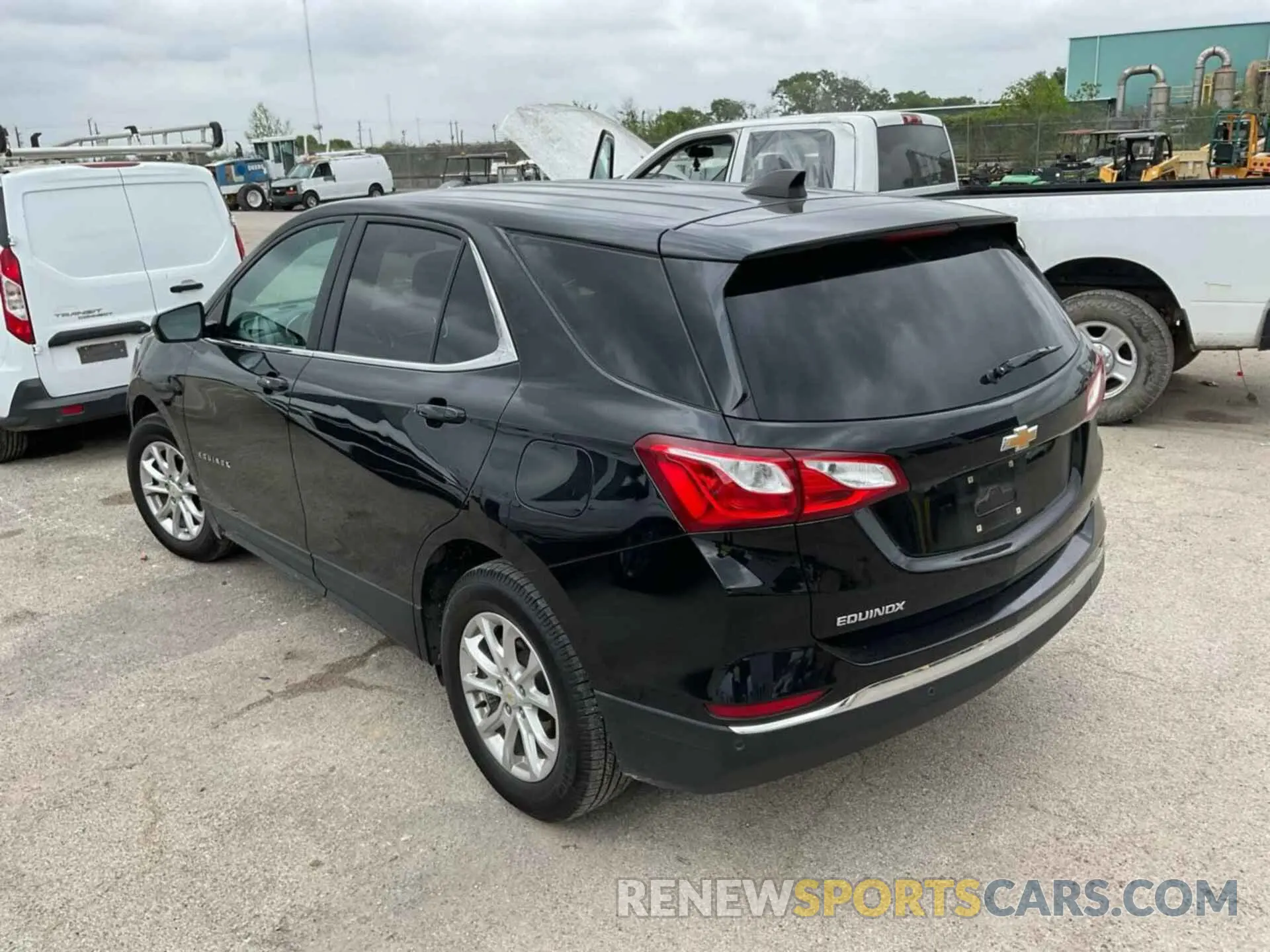 14 fotografías del automóvil dañado 2GNAXJEVXM6106194 CHEVROLET EQUINOX 2021