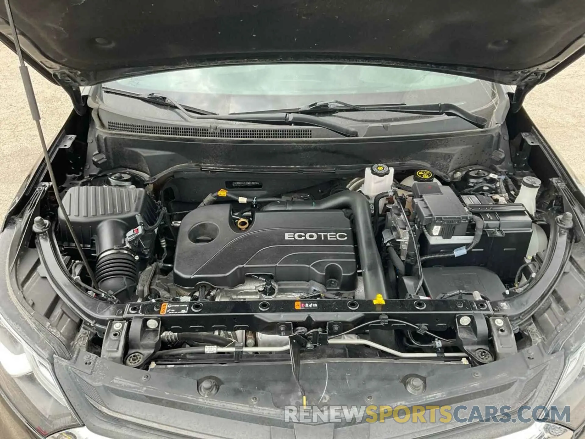 18 fotografías del automóvil dañado 2GNAXJEVXM6106194 CHEVROLET EQUINOX 2021