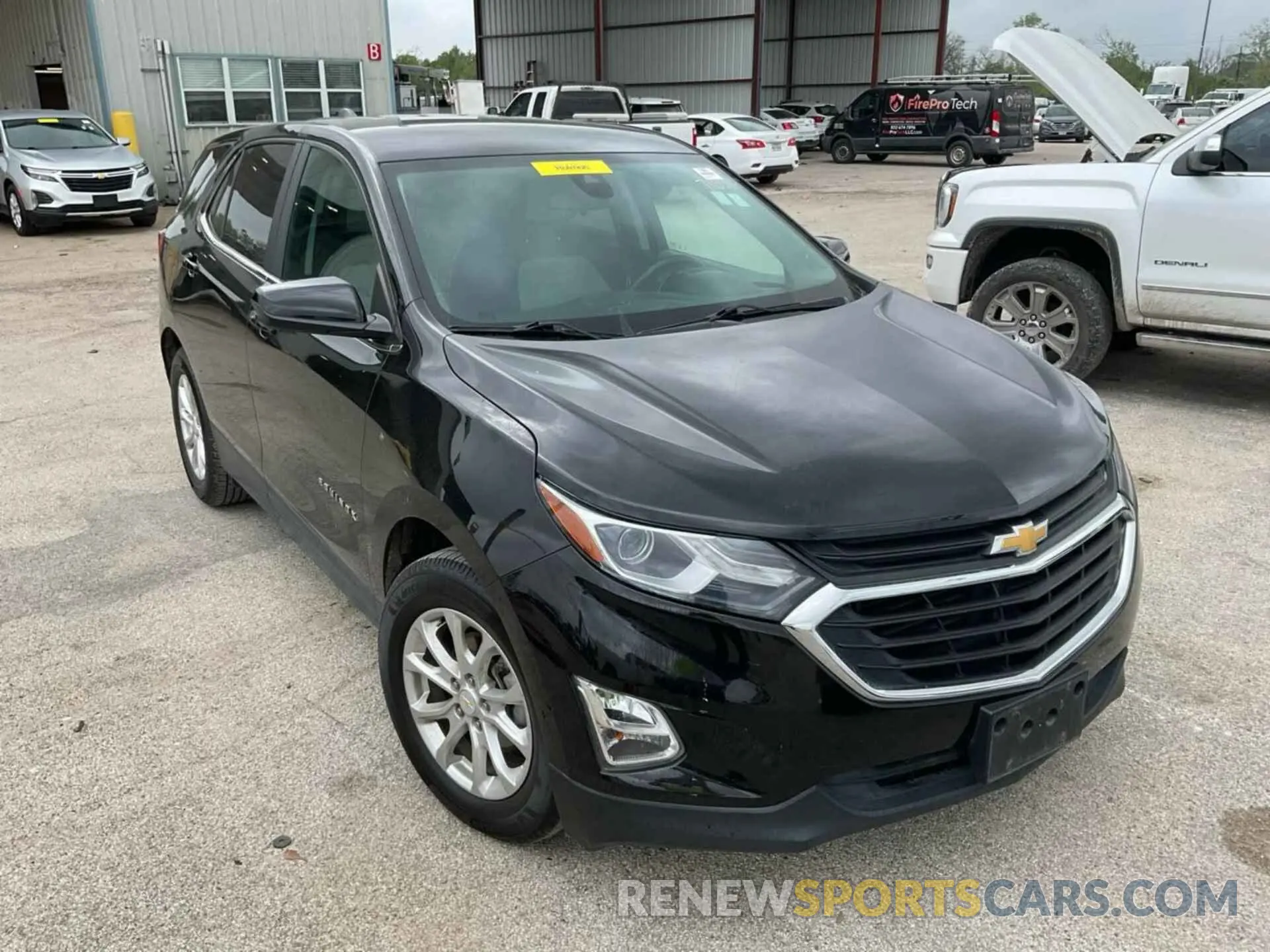 9 fotografías del automóvil dañado 2GNAXJEVXM6106194 CHEVROLET EQUINOX 2021