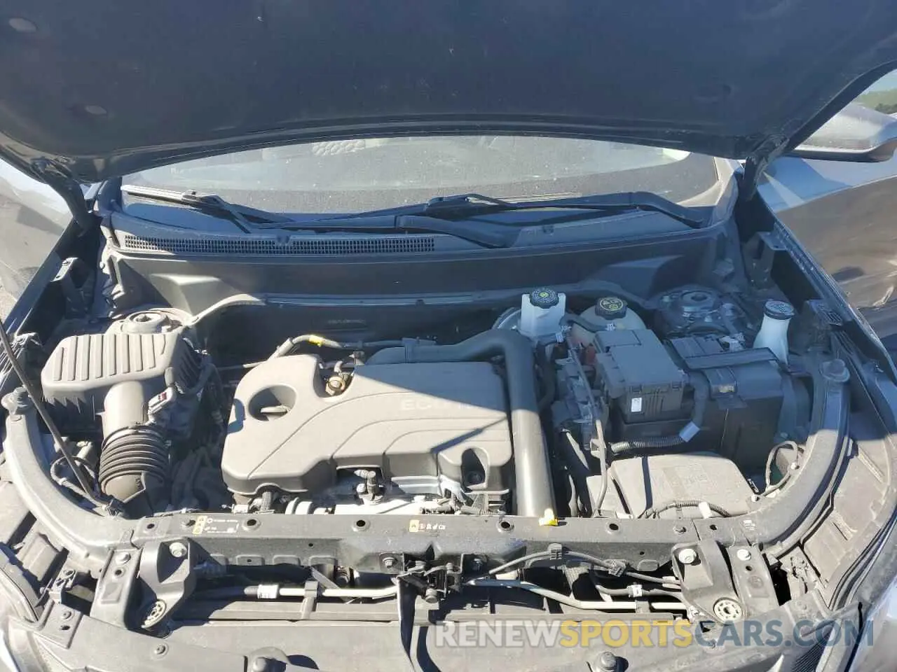 11 fotografías del automóvil dañado 2GNAXKEV0M6102452 CHEVROLET EQUINOX 2021
