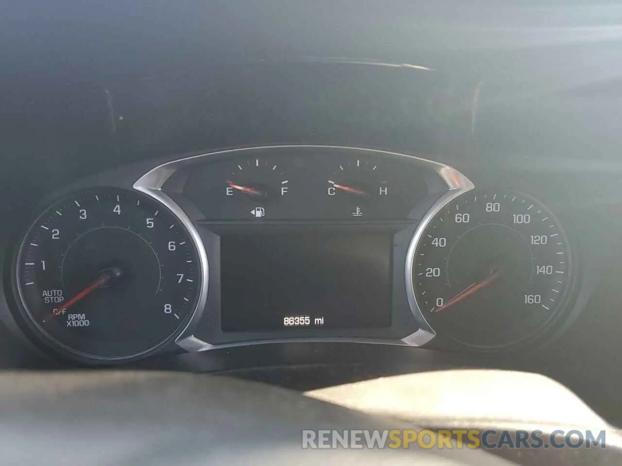 9 fotografías del automóvil dañado 2GNAXKEV0M6102452 CHEVROLET EQUINOX 2021