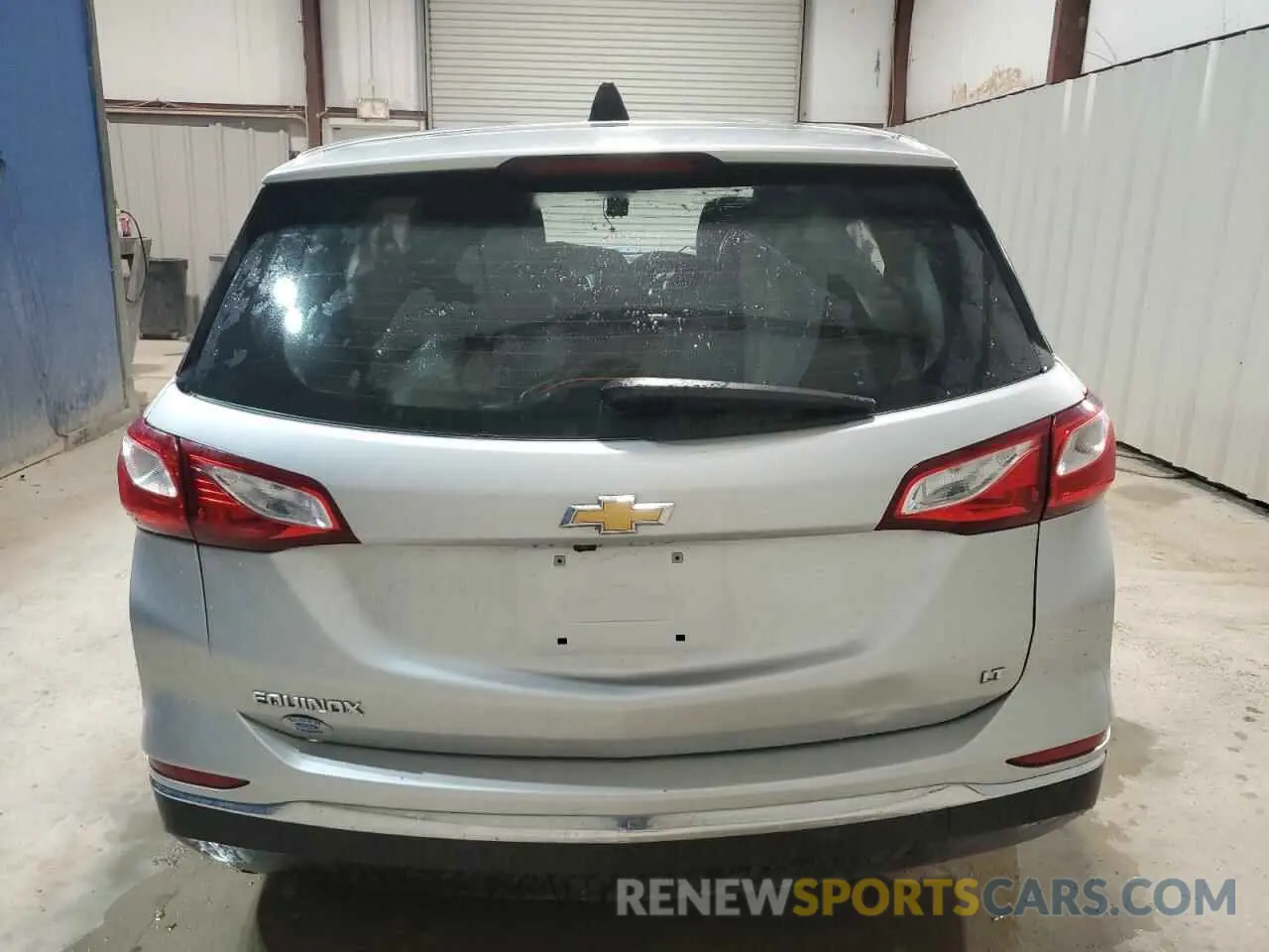 6 fotografías del automóvil dañado 2GNAXKEV0M6105352 CHEVROLET EQUINOX 2021