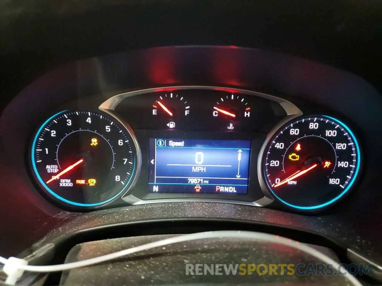 9 fotografías del automóvil dañado 2GNAXKEV0M6105352 CHEVROLET EQUINOX 2021