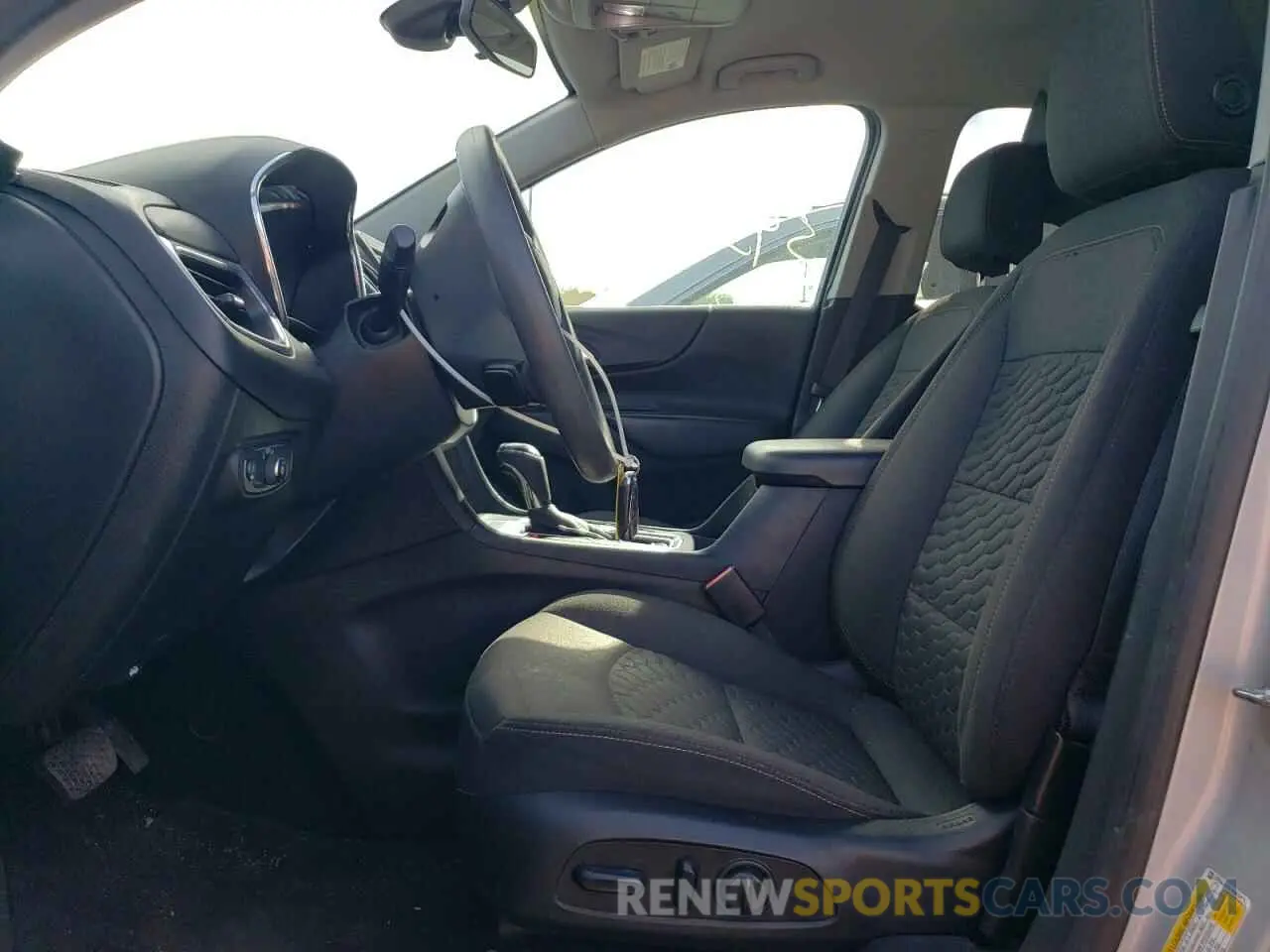 7 fotografías del automóvil dañado 2GNAXKEV0M6108171 CHEVROLET EQUINOX 2021