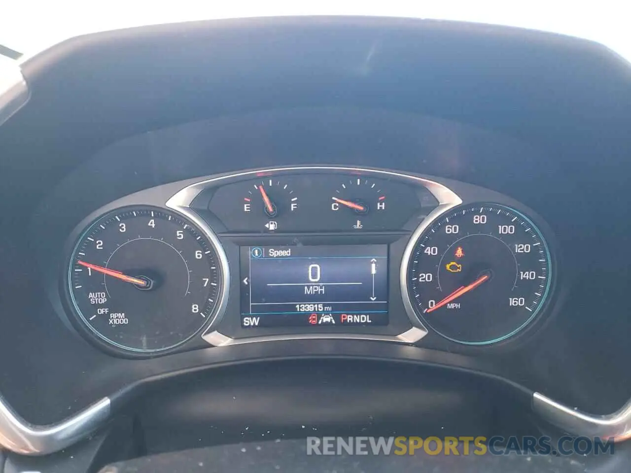 9 fotografías del automóvil dañado 2GNAXKEV0M6108171 CHEVROLET EQUINOX 2021