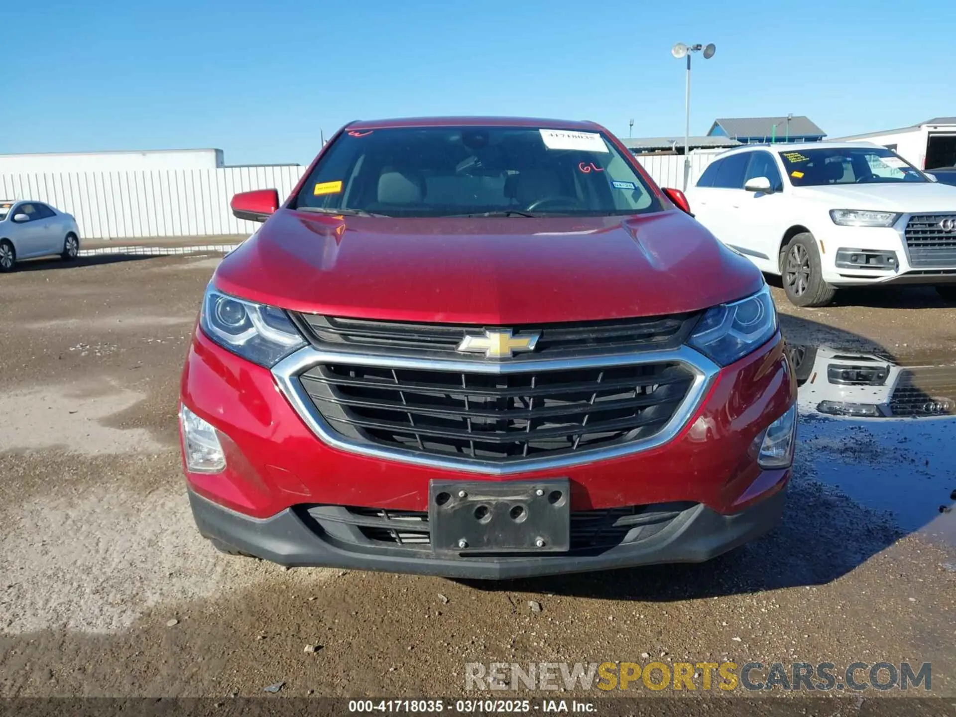 12 fotografías del automóvil dañado 2GNAXKEV0M6135676 CHEVROLET EQUINOX 2021