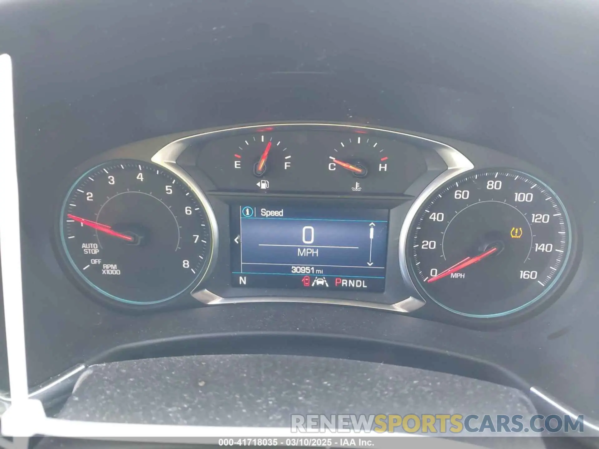 7 fotografías del automóvil dañado 2GNAXKEV0M6135676 CHEVROLET EQUINOX 2021