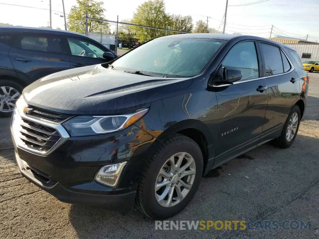 1 fotografías del automóvil dañado 2GNAXKEV0M6142157 CHEVROLET EQUINOX 2021