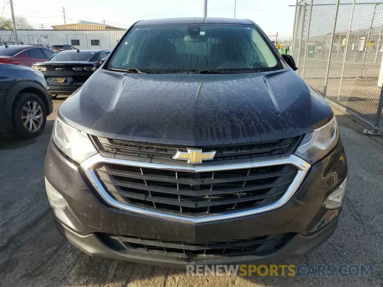 5 fotografías del automóvil dañado 2GNAXKEV0M6142157 CHEVROLET EQUINOX 2021