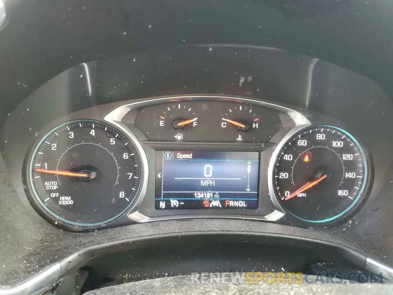 9 fotografías del automóvil dañado 2GNAXKEV0M6142157 CHEVROLET EQUINOX 2021