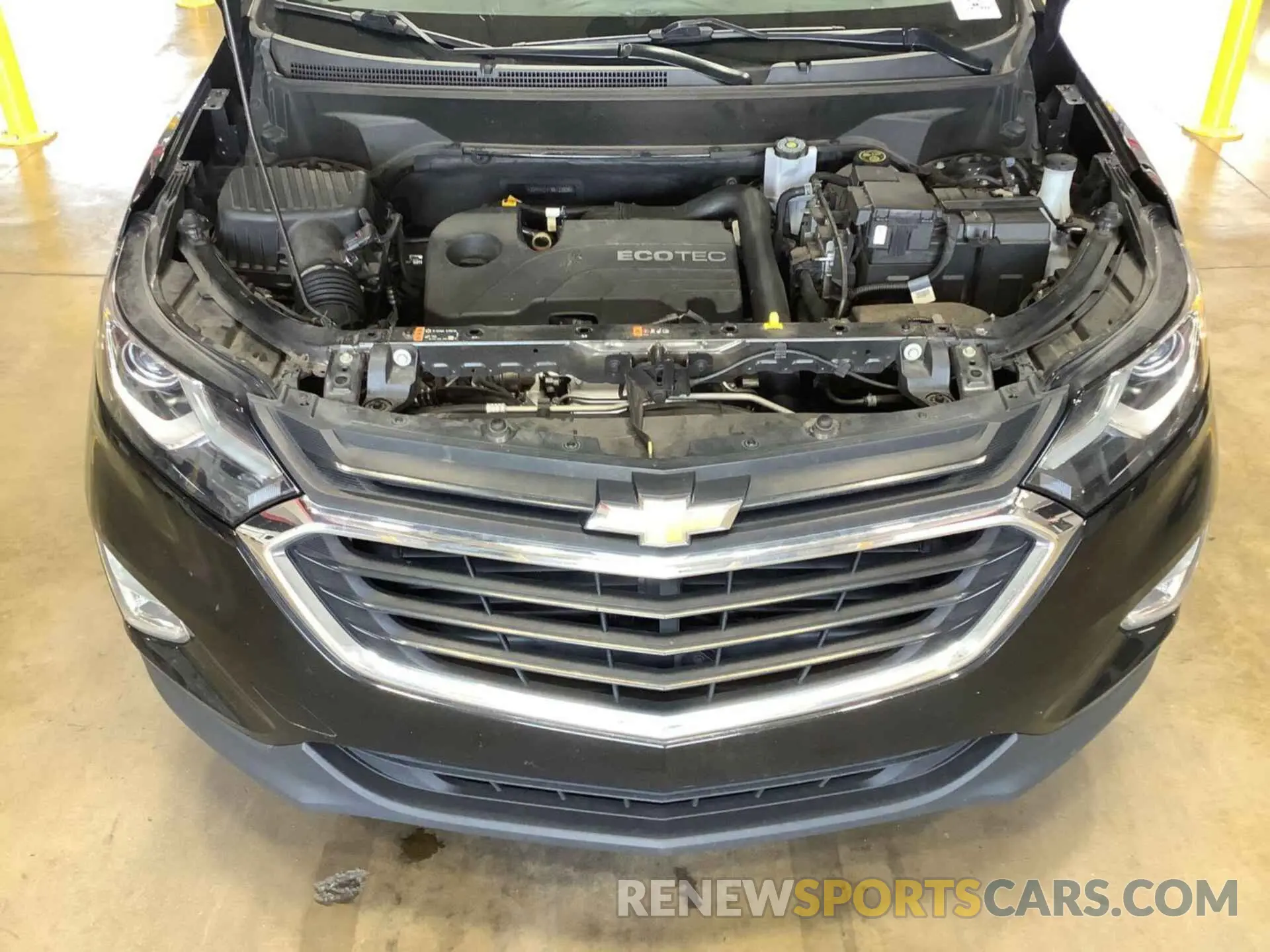 1 fotografías del automóvil dañado 2GNAXKEV1M6123908 CHEVROLET EQUINOX 2021