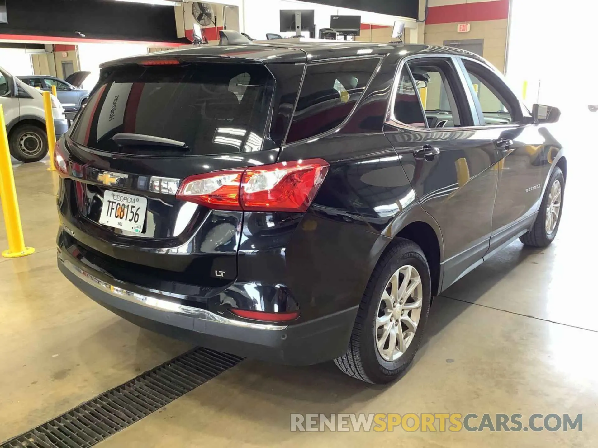 13 fotografías del automóvil dañado 2GNAXKEV1M6123908 CHEVROLET EQUINOX 2021