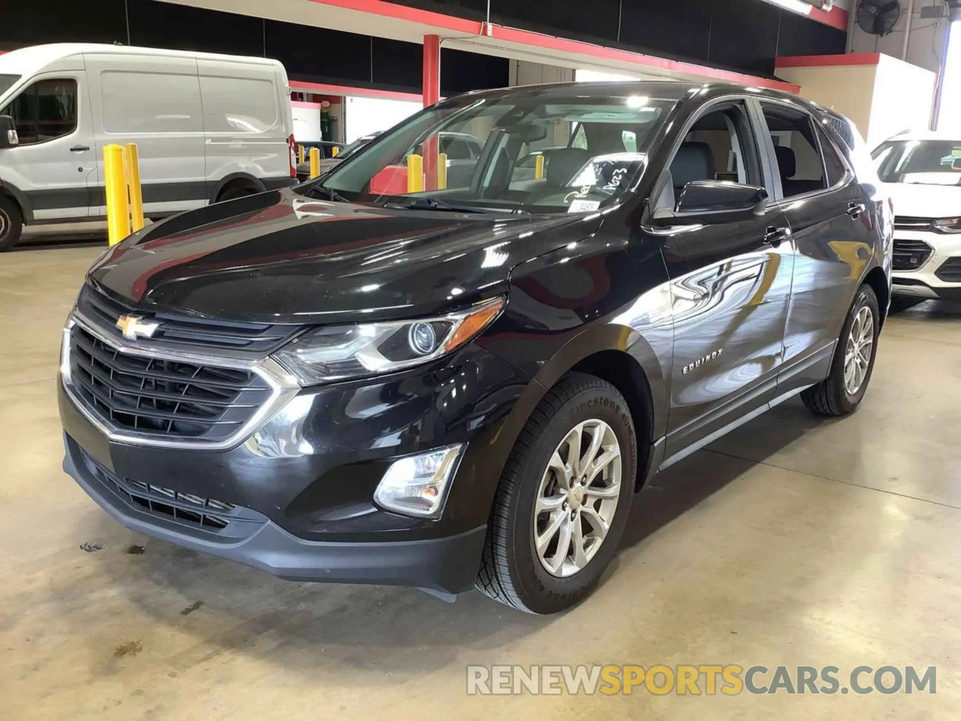 17 fotografías del automóvil dañado 2GNAXKEV1M6123908 CHEVROLET EQUINOX 2021
