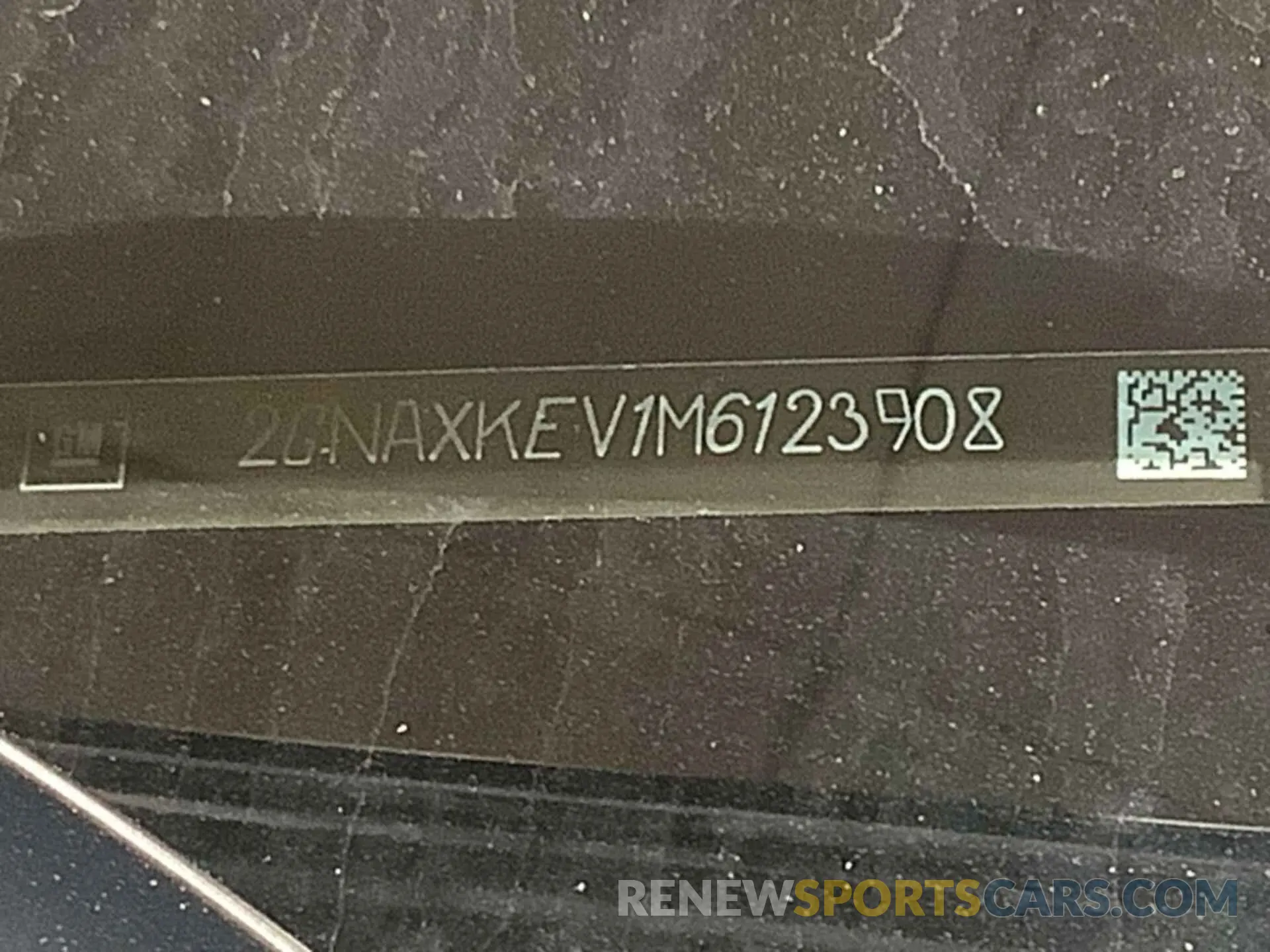 22 fotografías del automóvil dañado 2GNAXKEV1M6123908 CHEVROLET EQUINOX 2021