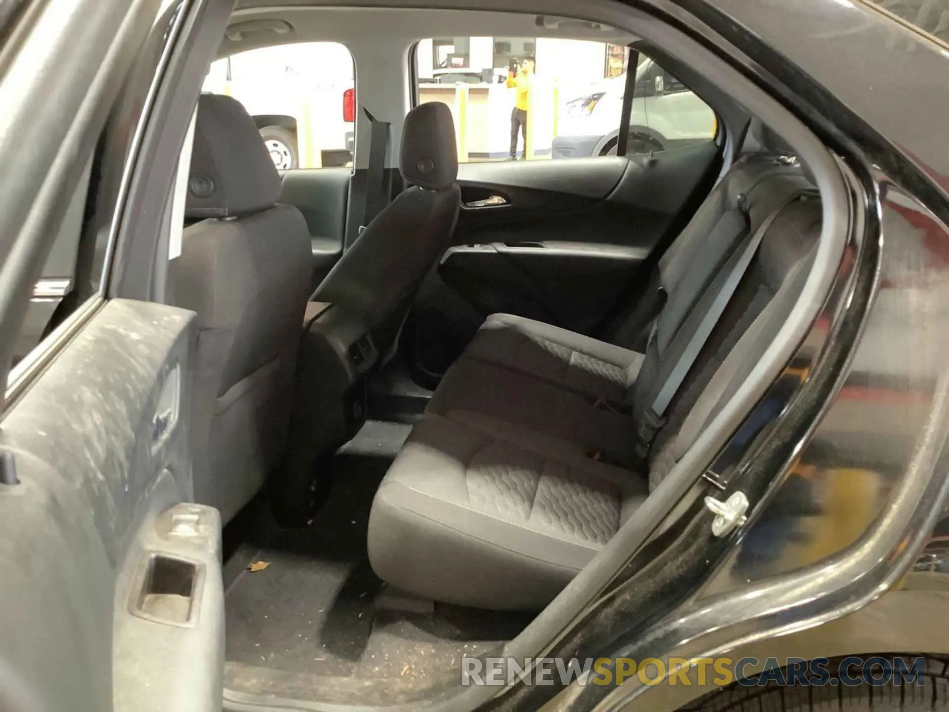 28 fotografías del automóvil dañado 2GNAXKEV1M6123908 CHEVROLET EQUINOX 2021