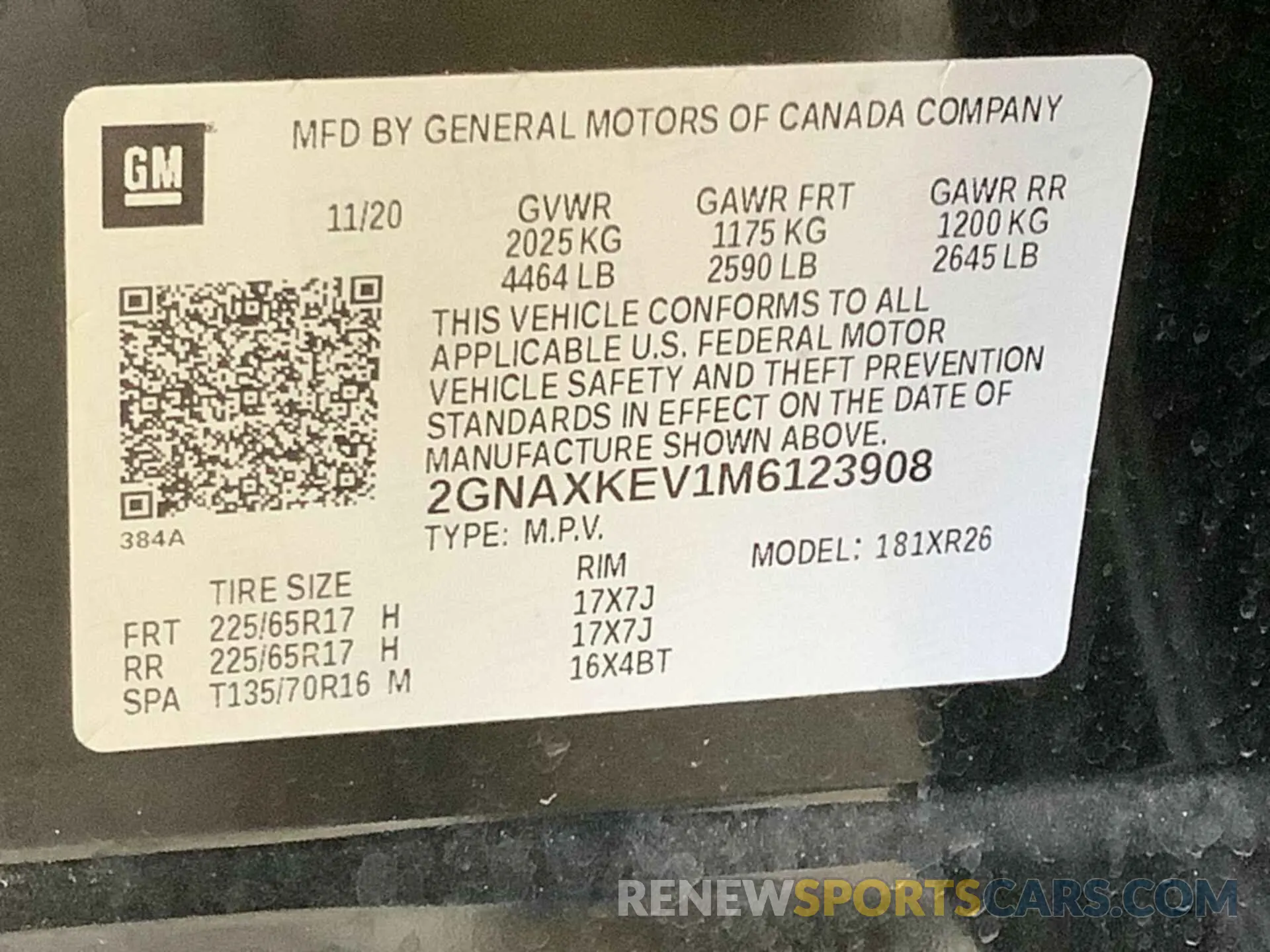 29 fotografías del automóvil dañado 2GNAXKEV1M6123908 CHEVROLET EQUINOX 2021