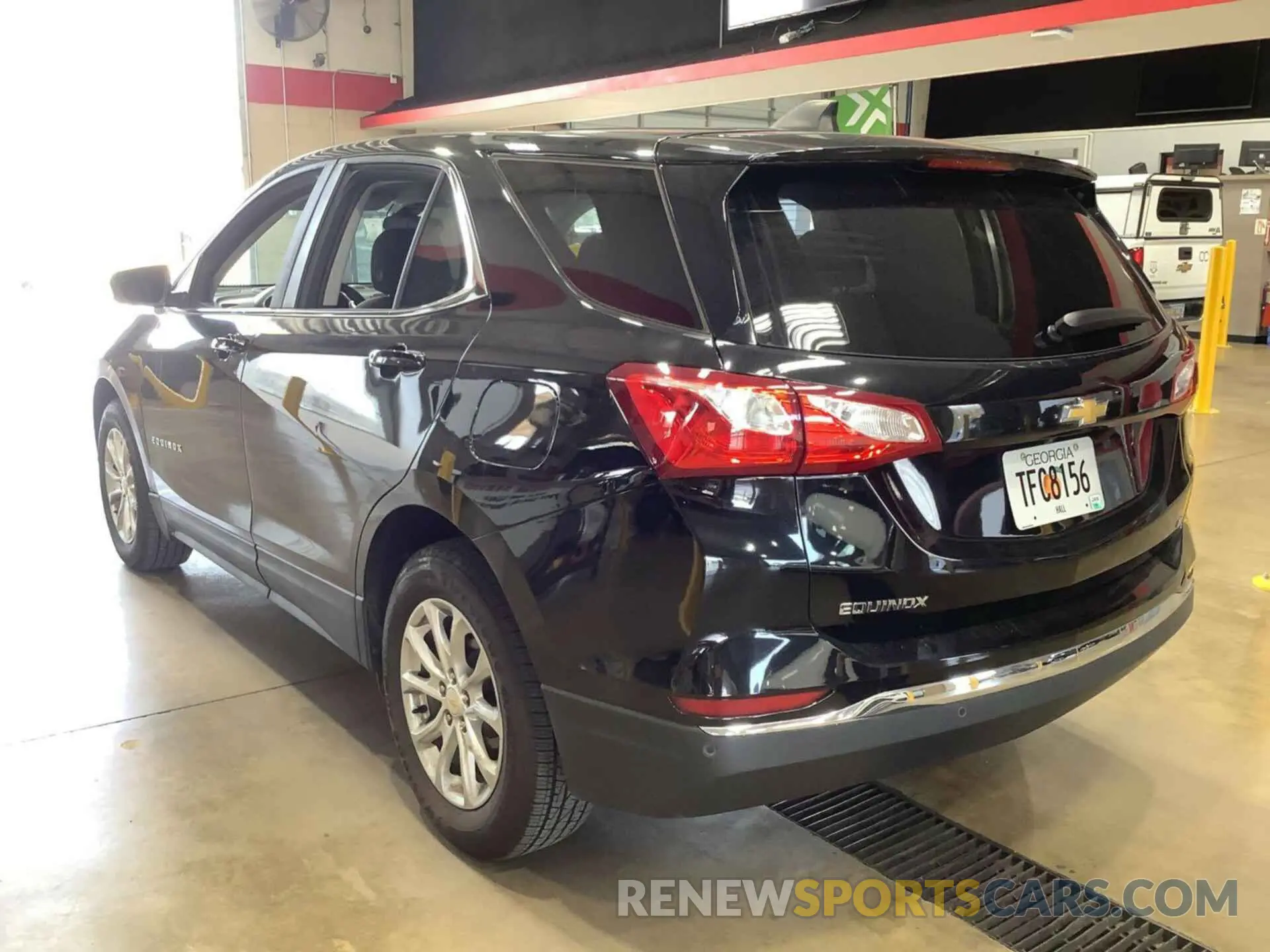 6 fotografías del automóvil dañado 2GNAXKEV1M6123908 CHEVROLET EQUINOX 2021