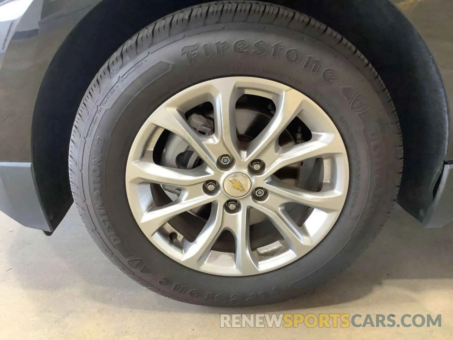 8 fotografías del automóvil dañado 2GNAXKEV1M6123908 CHEVROLET EQUINOX 2021