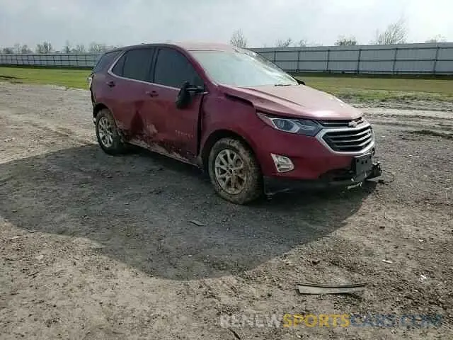 11 fotografías del automóvil dañado 2GNAXKEV2M6147151 CHEVROLET EQUINOX 2021