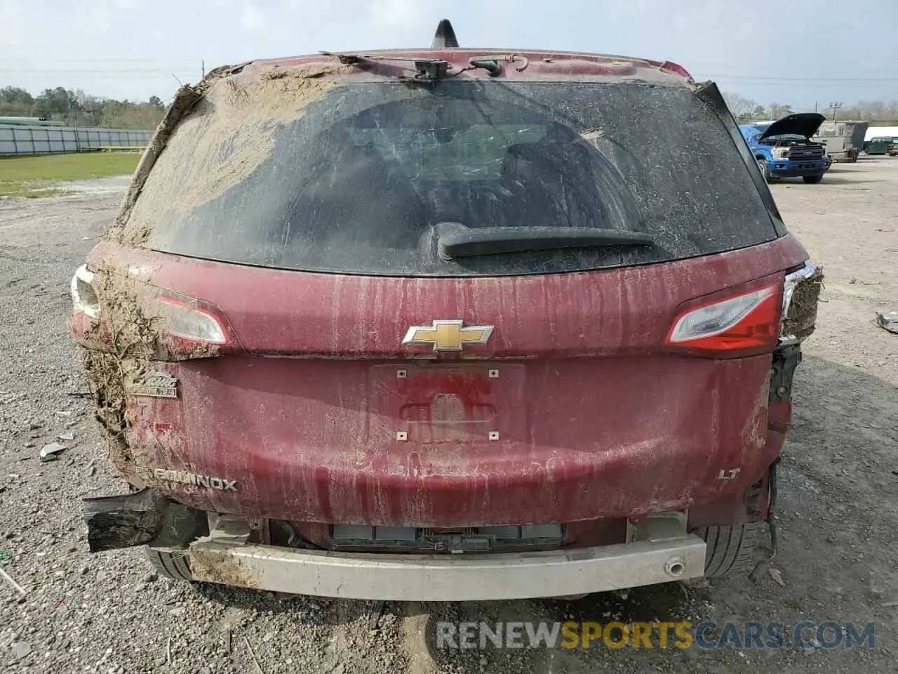 6 fotografías del automóvil dañado 2GNAXKEV2M6147151 CHEVROLET EQUINOX 2021