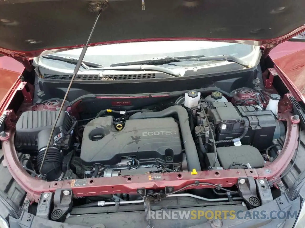 11 fotografías del automóvil dañado 2GNAXKEV2M6149532 CHEVROLET EQUINOX 2021