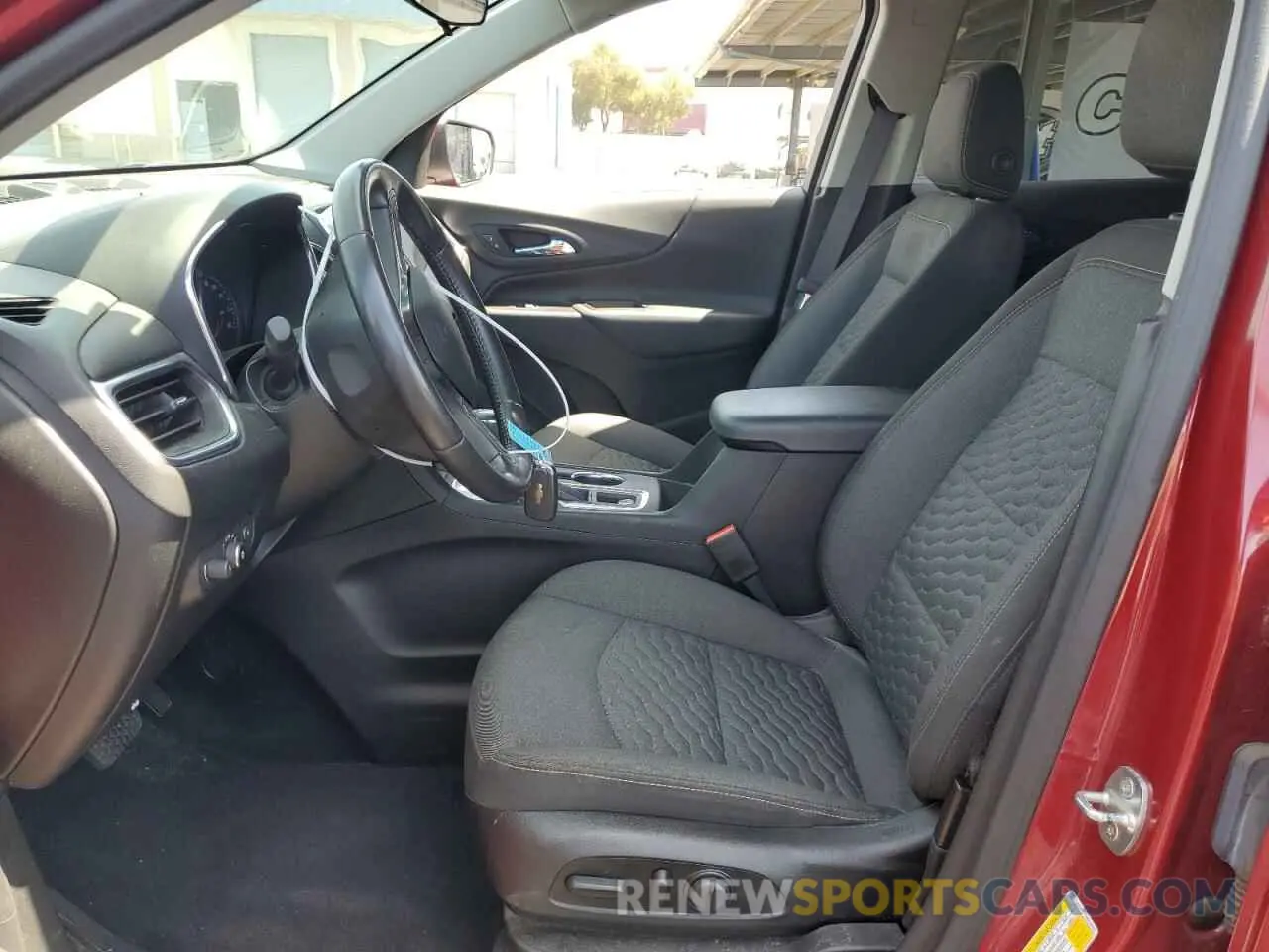 7 fotografías del automóvil dañado 2GNAXKEV2M6149532 CHEVROLET EQUINOX 2021
