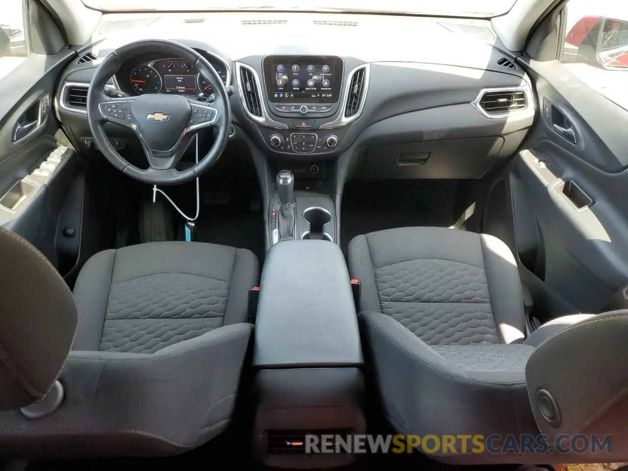 8 fotografías del automóvil dañado 2GNAXKEV2M6149532 CHEVROLET EQUINOX 2021