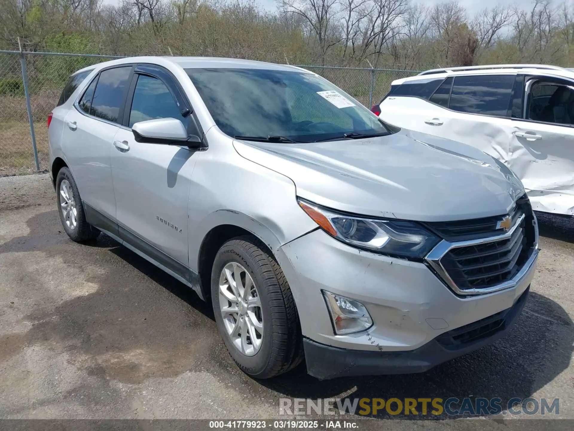 1 fotografías del automóvil dañado 2GNAXKEV3M6129404 CHEVROLET EQUINOX 2021