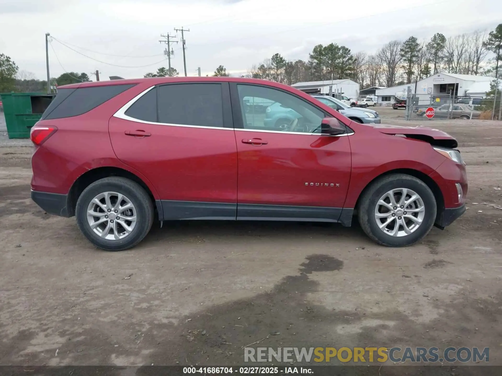 13 fotografías del automóvil dañado 2GNAXKEV3M6148406 CHEVROLET EQUINOX 2021