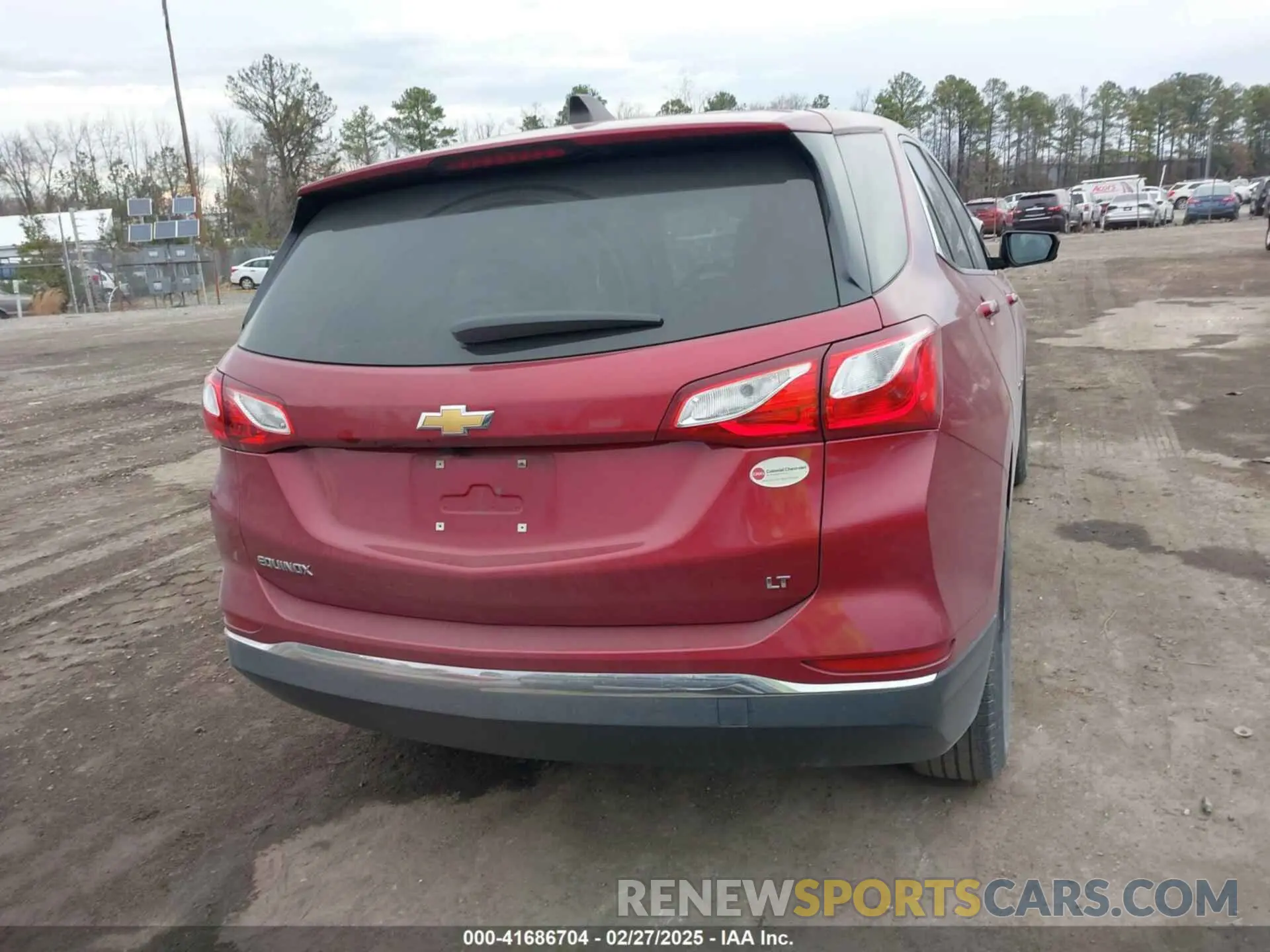 16 fotografías del automóvil dañado 2GNAXKEV3M6148406 CHEVROLET EQUINOX 2021