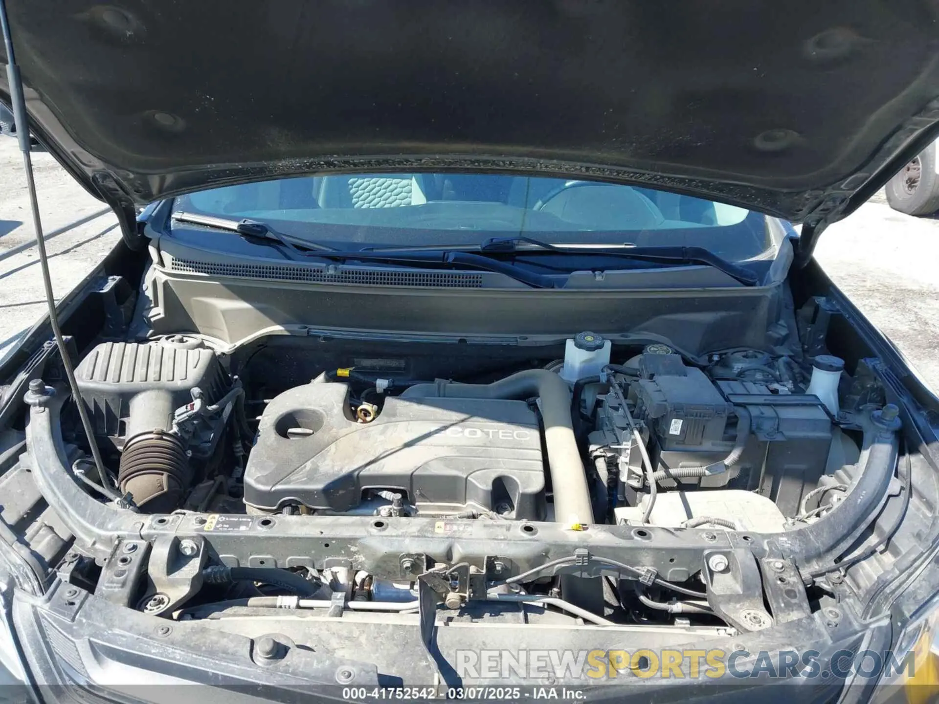 10 fotografías del automóvil dañado 2GNAXKEV4M6125300 CHEVROLET EQUINOX 2021