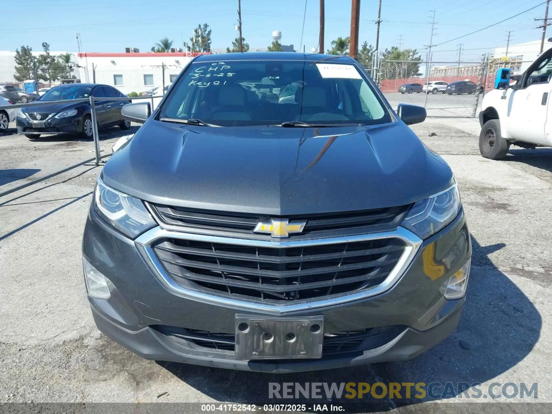 12 fotografías del automóvil dañado 2GNAXKEV4M6125300 CHEVROLET EQUINOX 2021