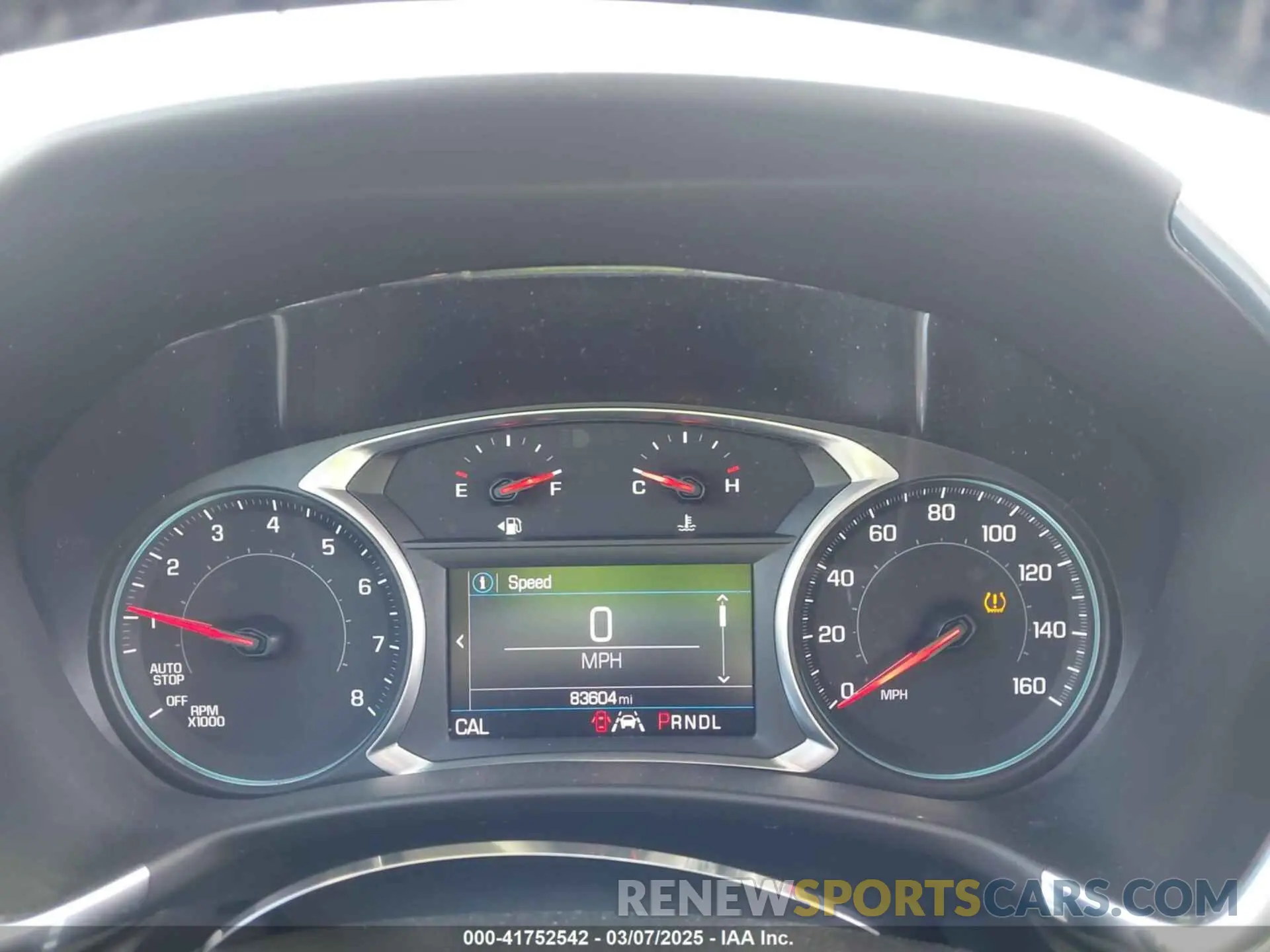 7 fotografías del automóvil dañado 2GNAXKEV4M6125300 CHEVROLET EQUINOX 2021