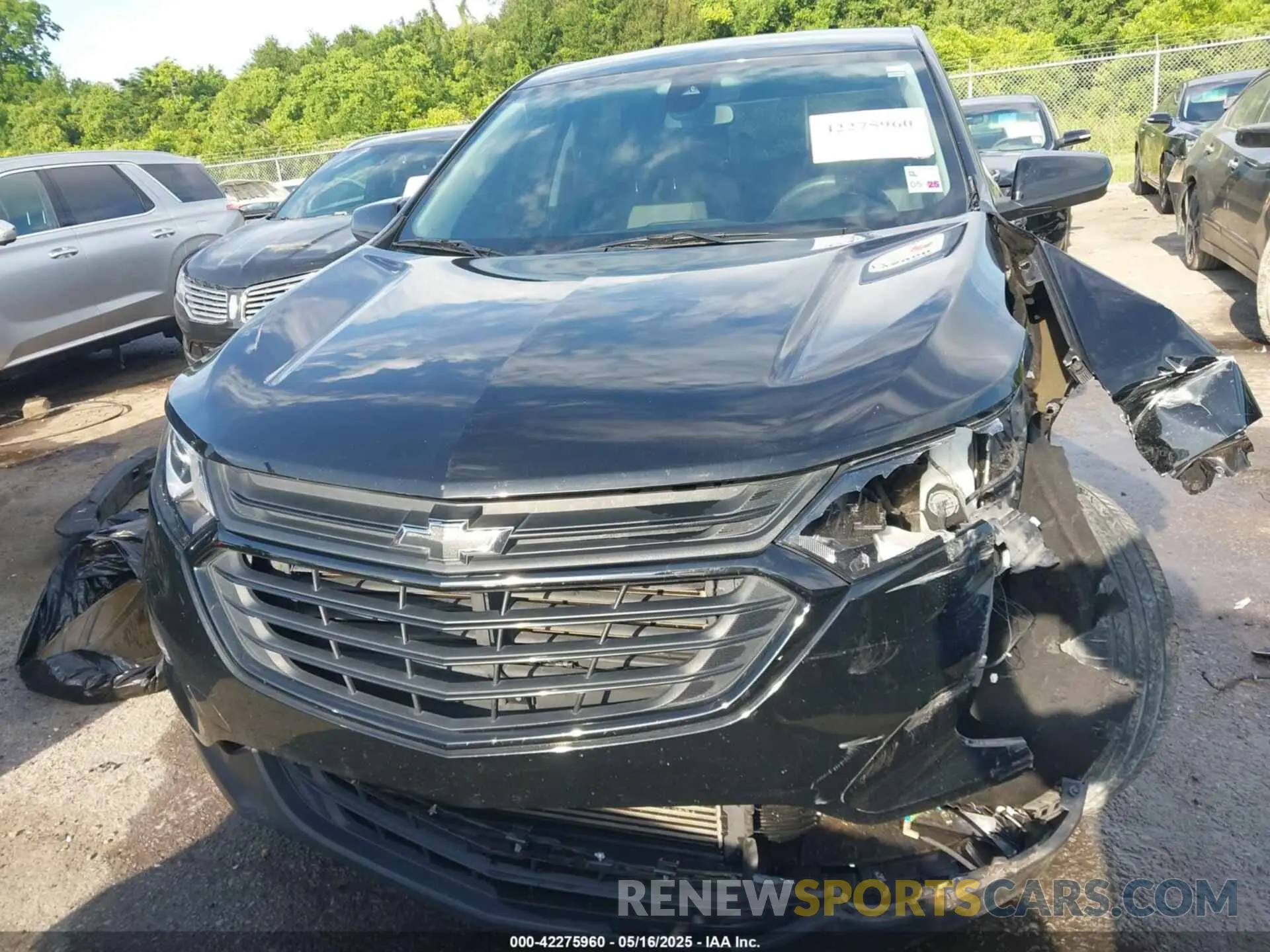 12 fotografías del automóvil dañado 2GNAXKEV4M6135387 CHEVROLET EQUINOX 2021