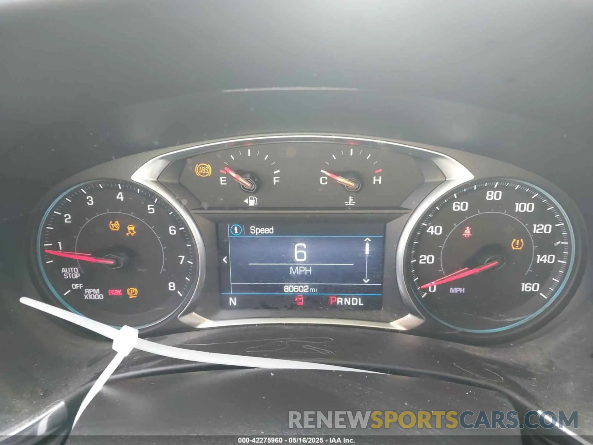 7 fotografías del automóvil dañado 2GNAXKEV4M6135387 CHEVROLET EQUINOX 2021