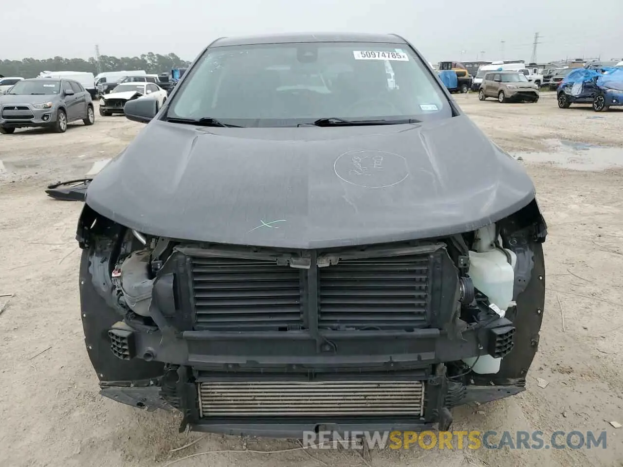 5 fotografías del automóvil dañado 2GNAXKEV5M6119960 CHEVROLET EQUINOX 2021