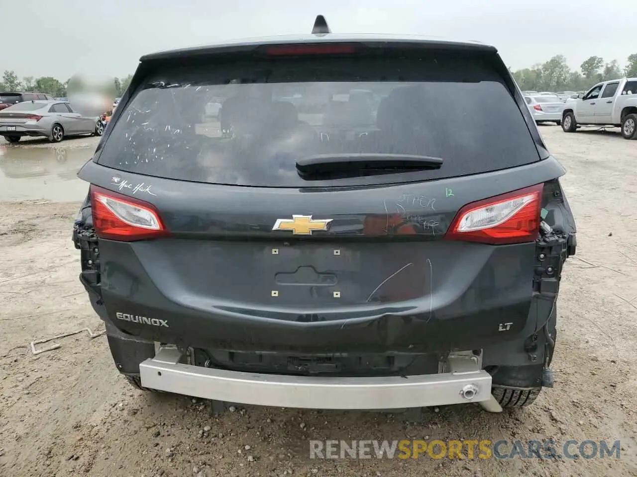 6 fotografías del automóvil dañado 2GNAXKEV5M6119960 CHEVROLET EQUINOX 2021