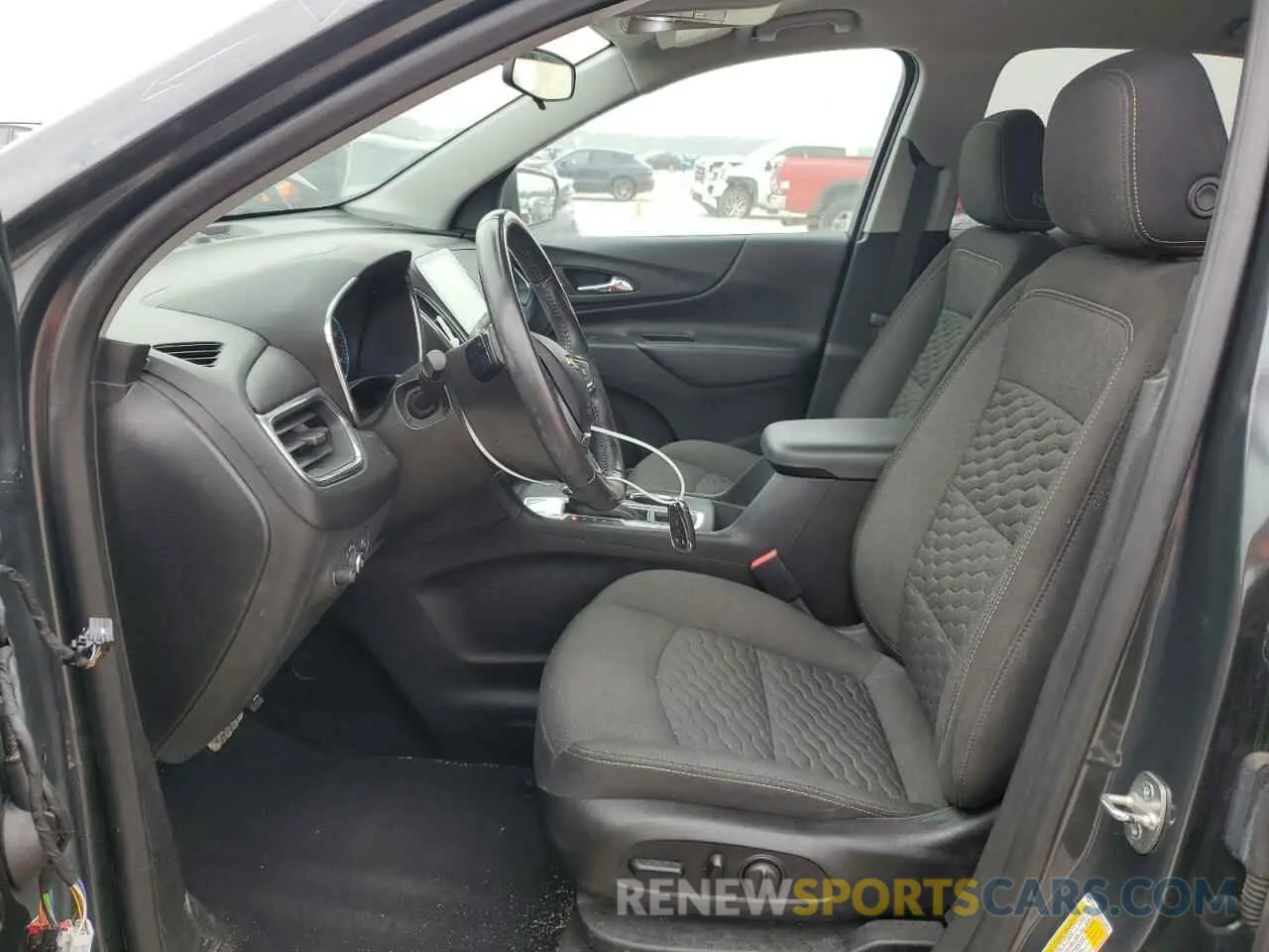 7 fotografías del automóvil dañado 2GNAXKEV5M6119960 CHEVROLET EQUINOX 2021