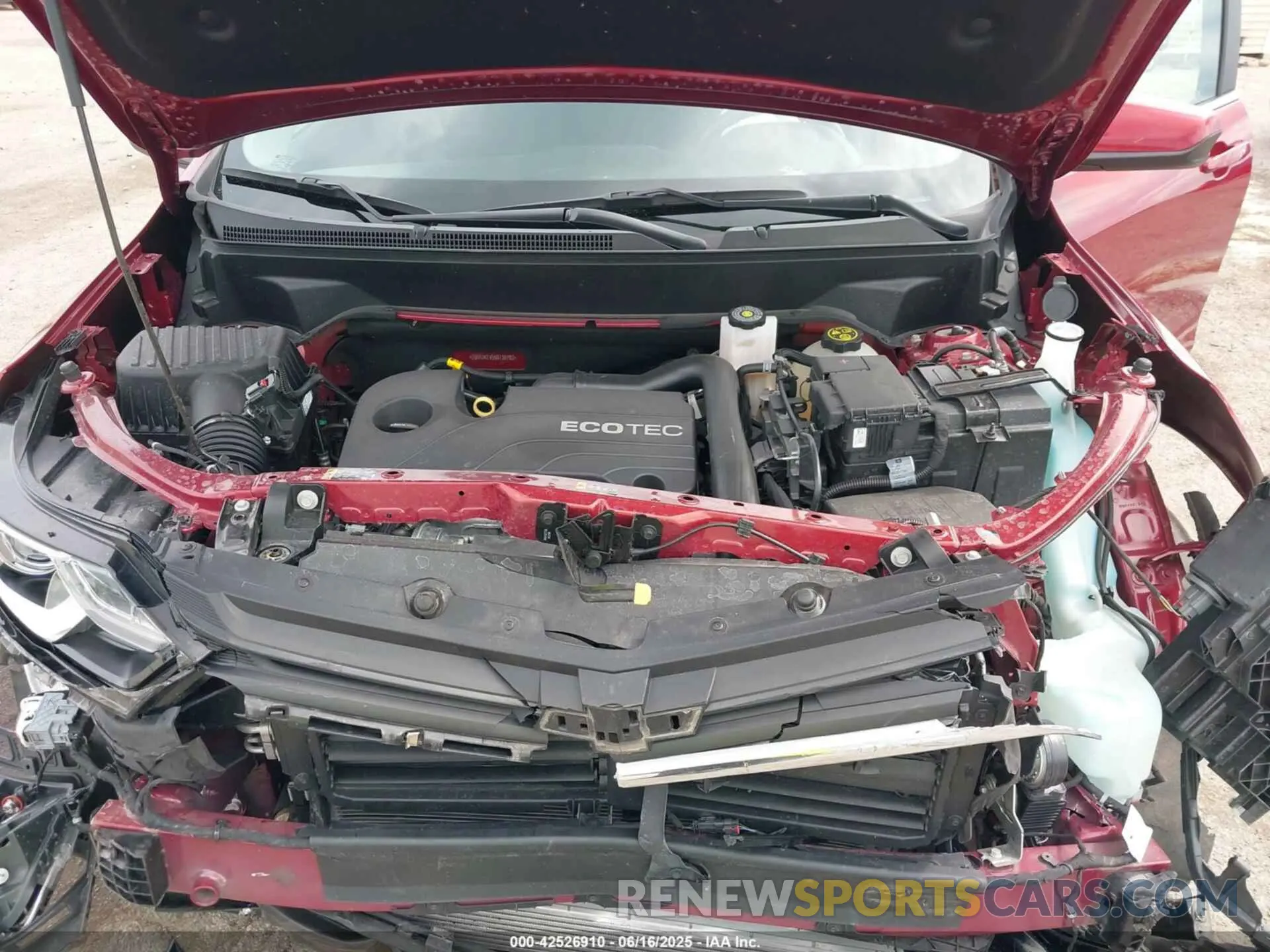 10 fotografías del automóvil dañado 2GNAXKEV5M6138783 CHEVROLET EQUINOX 2021