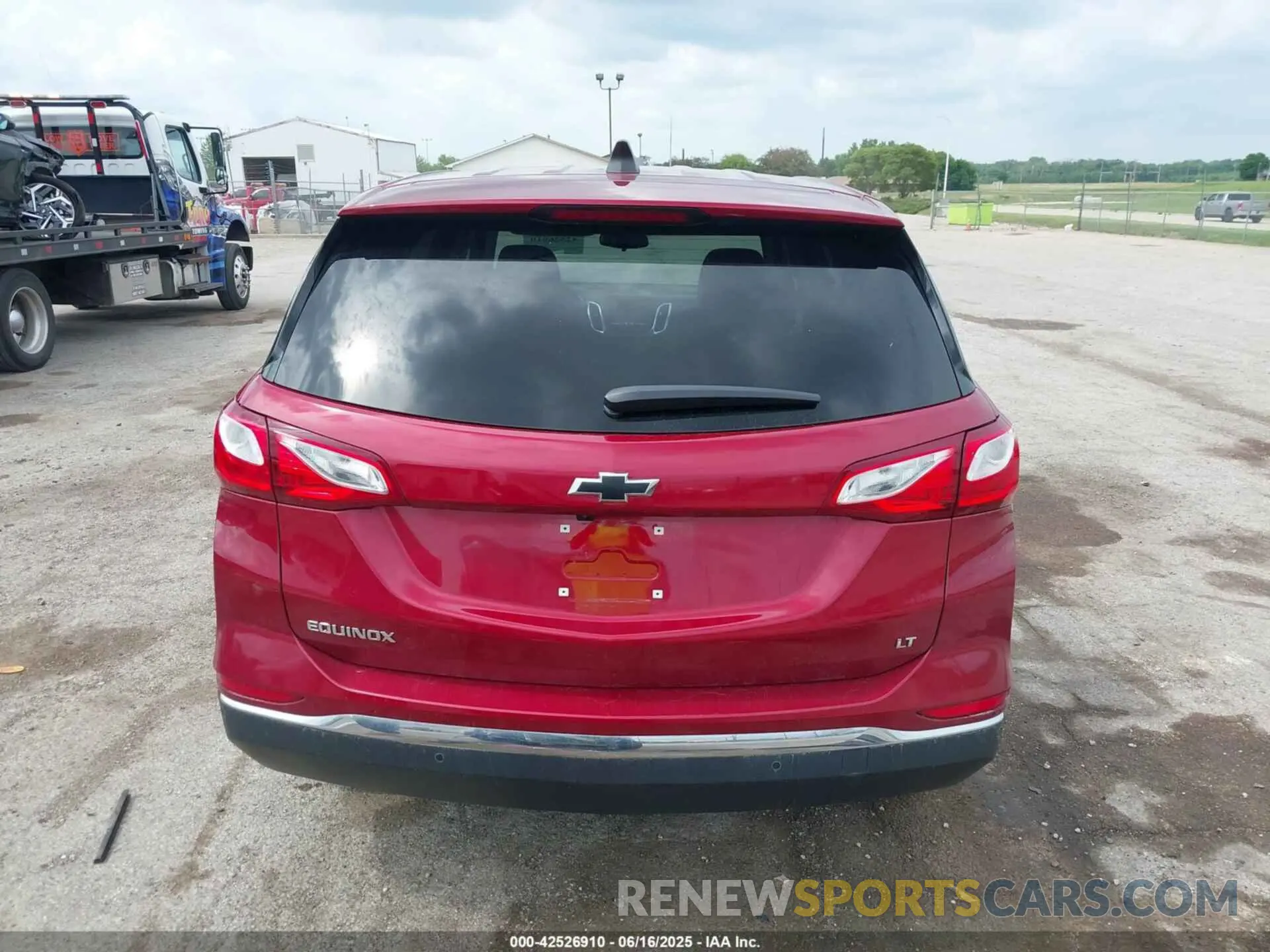 17 fotografías del automóvil dañado 2GNAXKEV5M6138783 CHEVROLET EQUINOX 2021