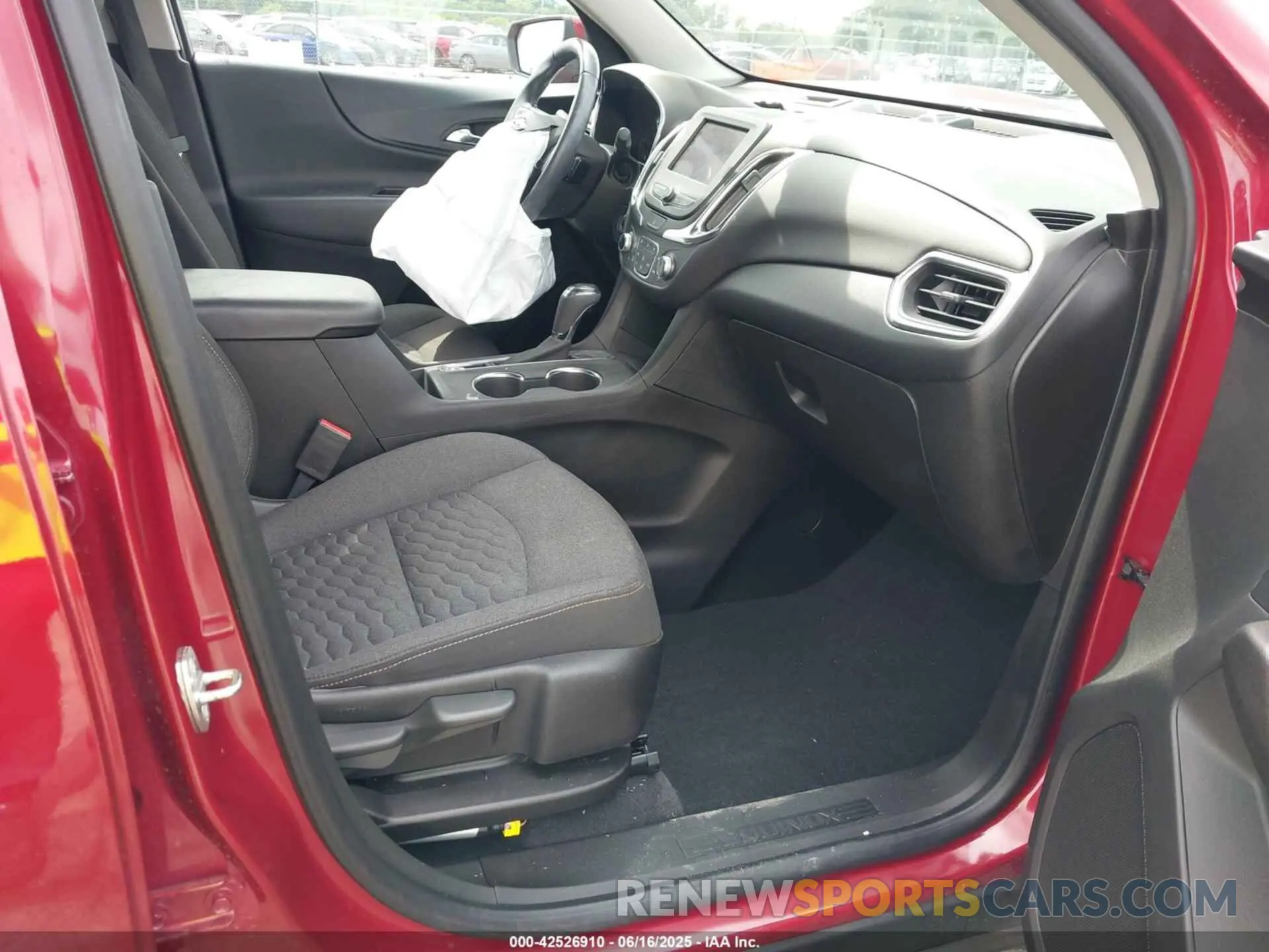 5 fotografías del automóvil dañado 2GNAXKEV5M6138783 CHEVROLET EQUINOX 2021