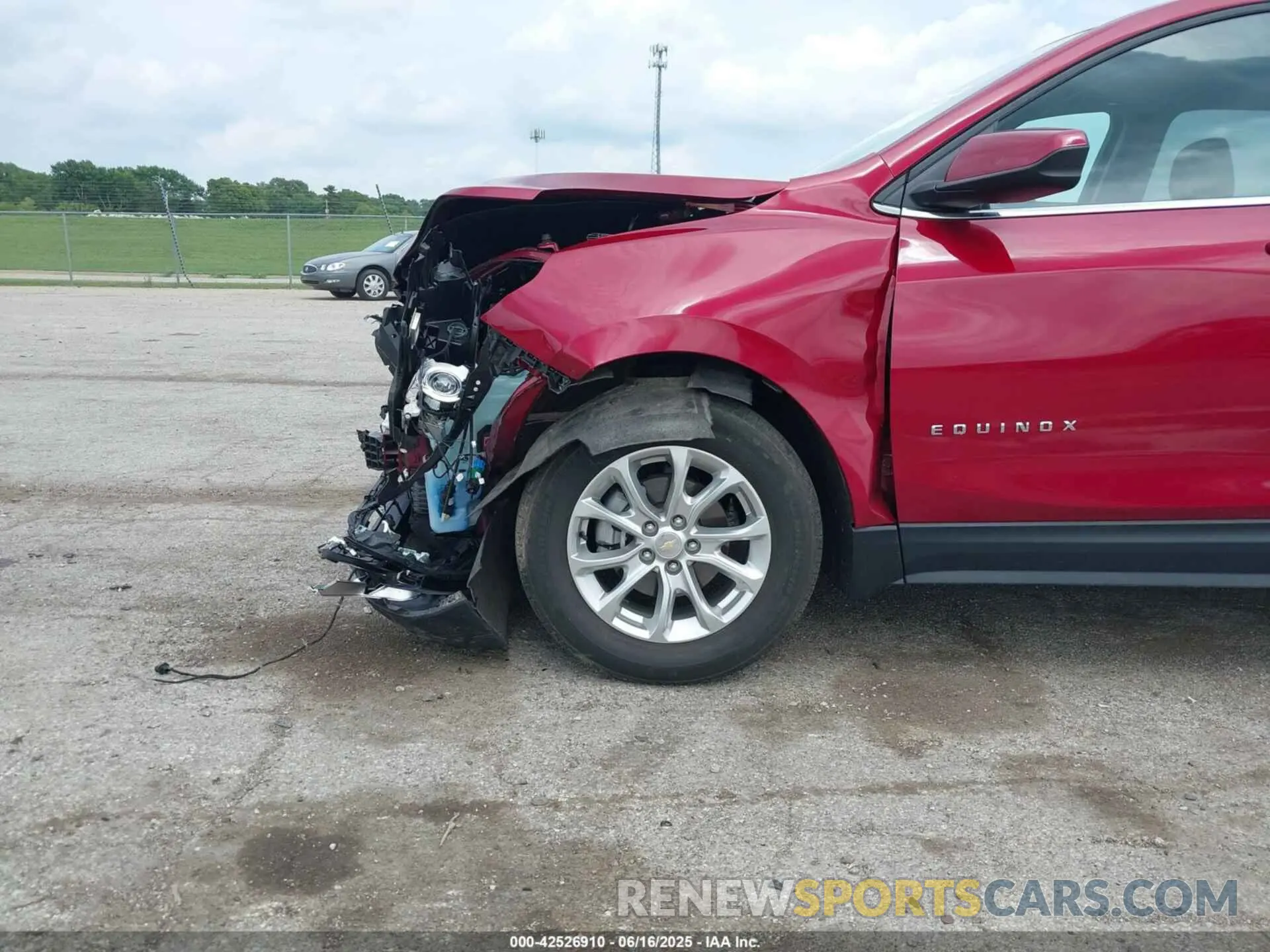 6 fotografías del automóvil dañado 2GNAXKEV5M6138783 CHEVROLET EQUINOX 2021