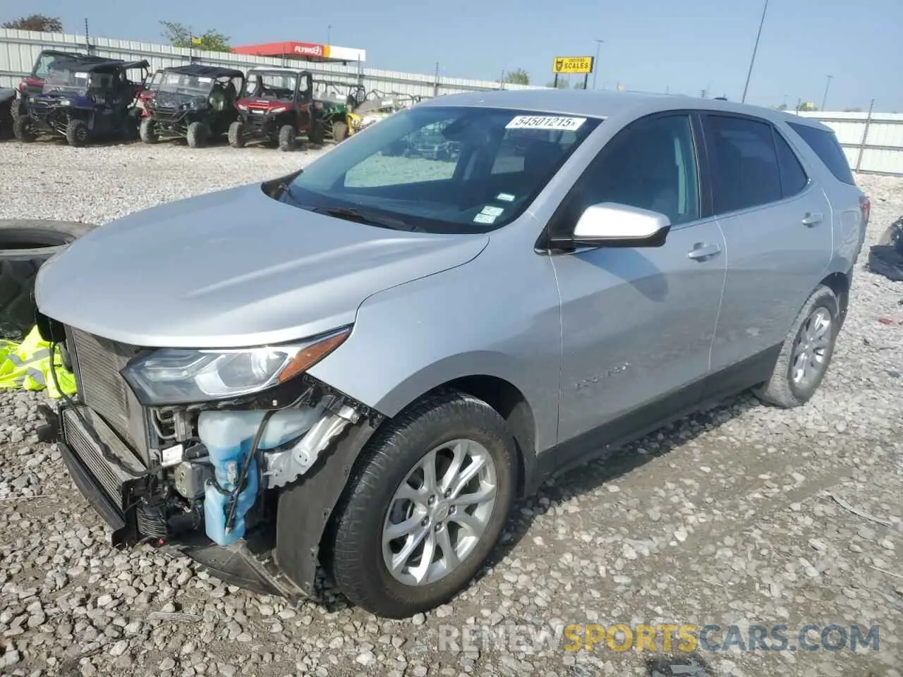 1 fotografías del automóvil dañado 2GNAXKEV6M6105047 CHEVROLET EQUINOX 2021