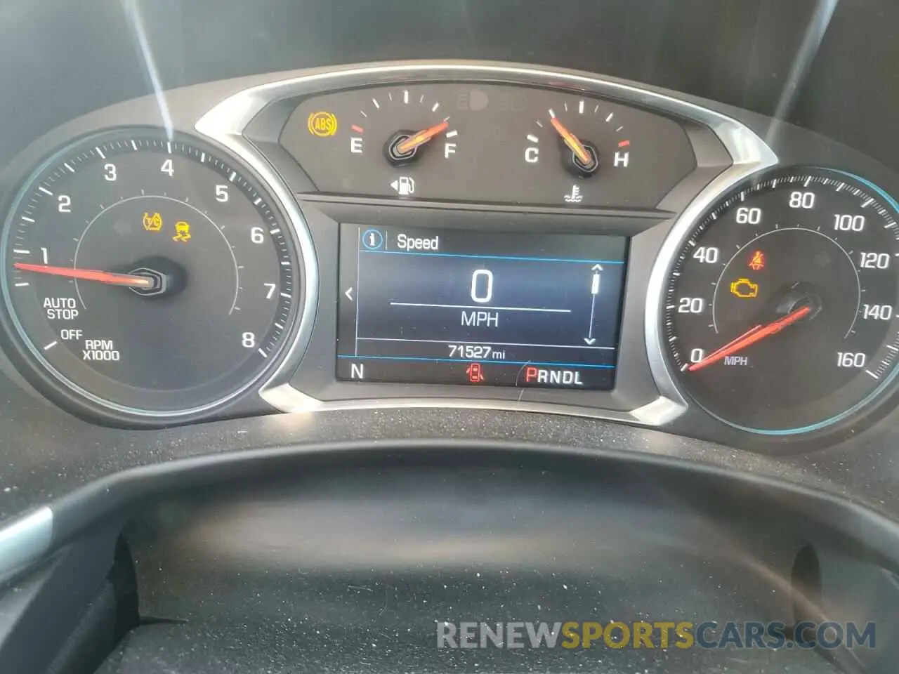 9 fotografías del automóvil dañado 2GNAXKEV6M6105047 CHEVROLET EQUINOX 2021