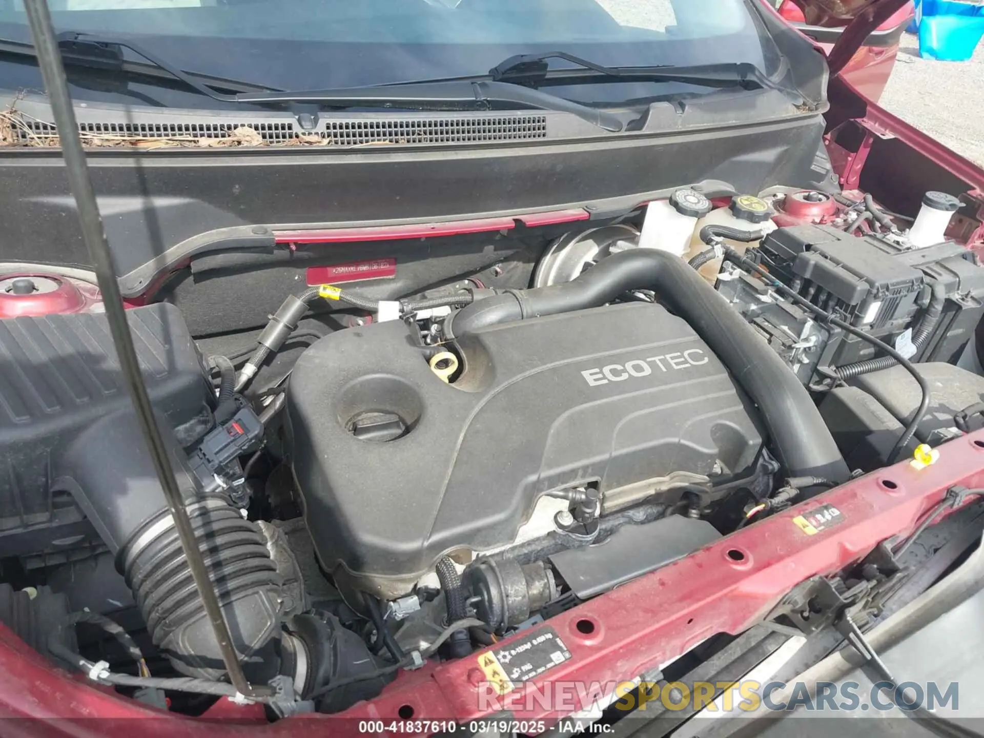 10 fotografías del automóvil dañado 2GNAXKEV6M6106182 CHEVROLET EQUINOX 2021